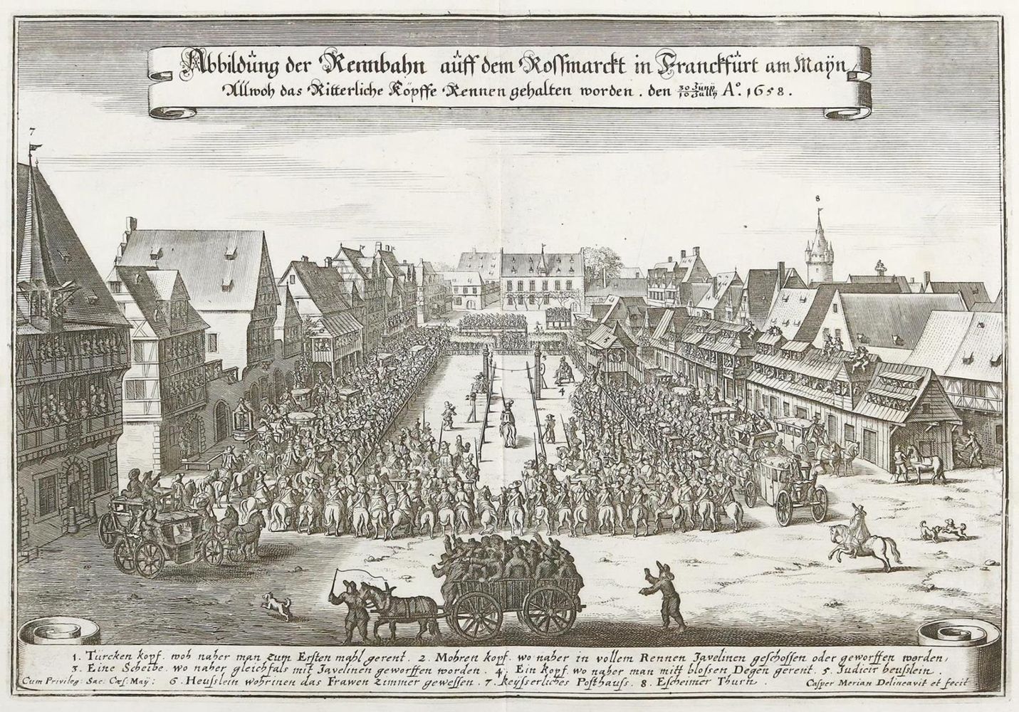 Große Abbildung Nr.1: 132-2652 Frankfurt am Main.: (Deutschland)