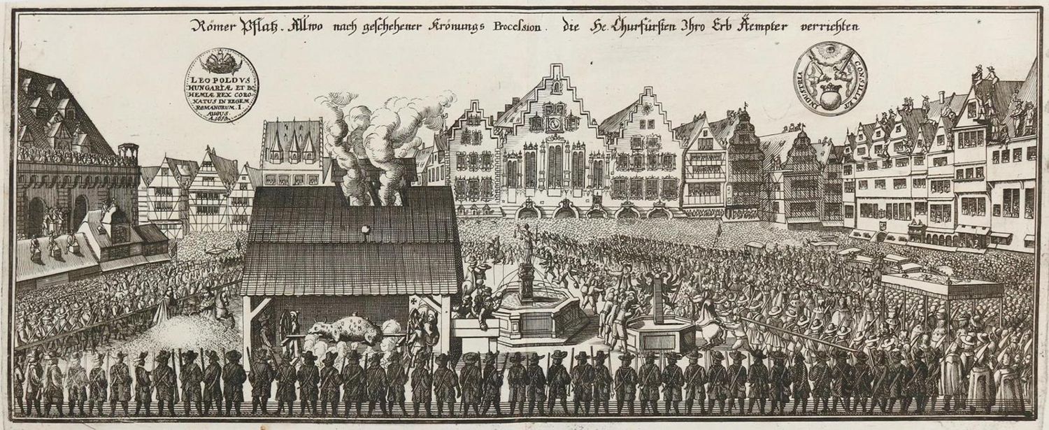 Große Abbildung Nr.1: 132-2654 Frankfurt am Main.: (Deutschland)