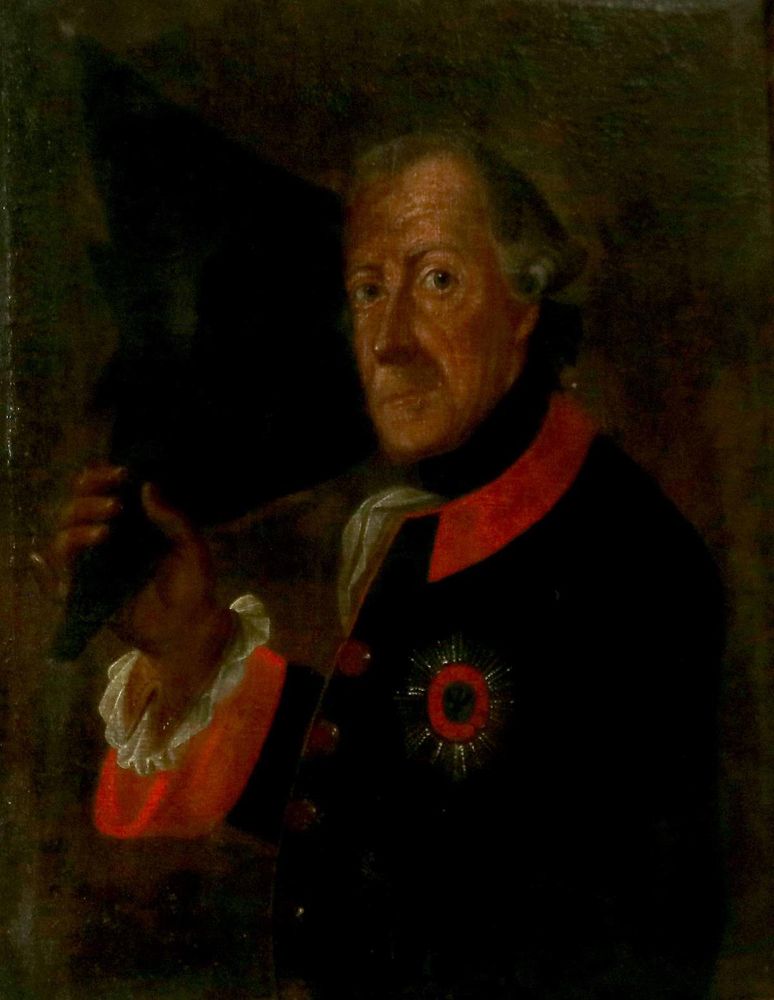 Große Abbildung Nr.7: 132-2657 Friedrich der Große: (Deutschland)