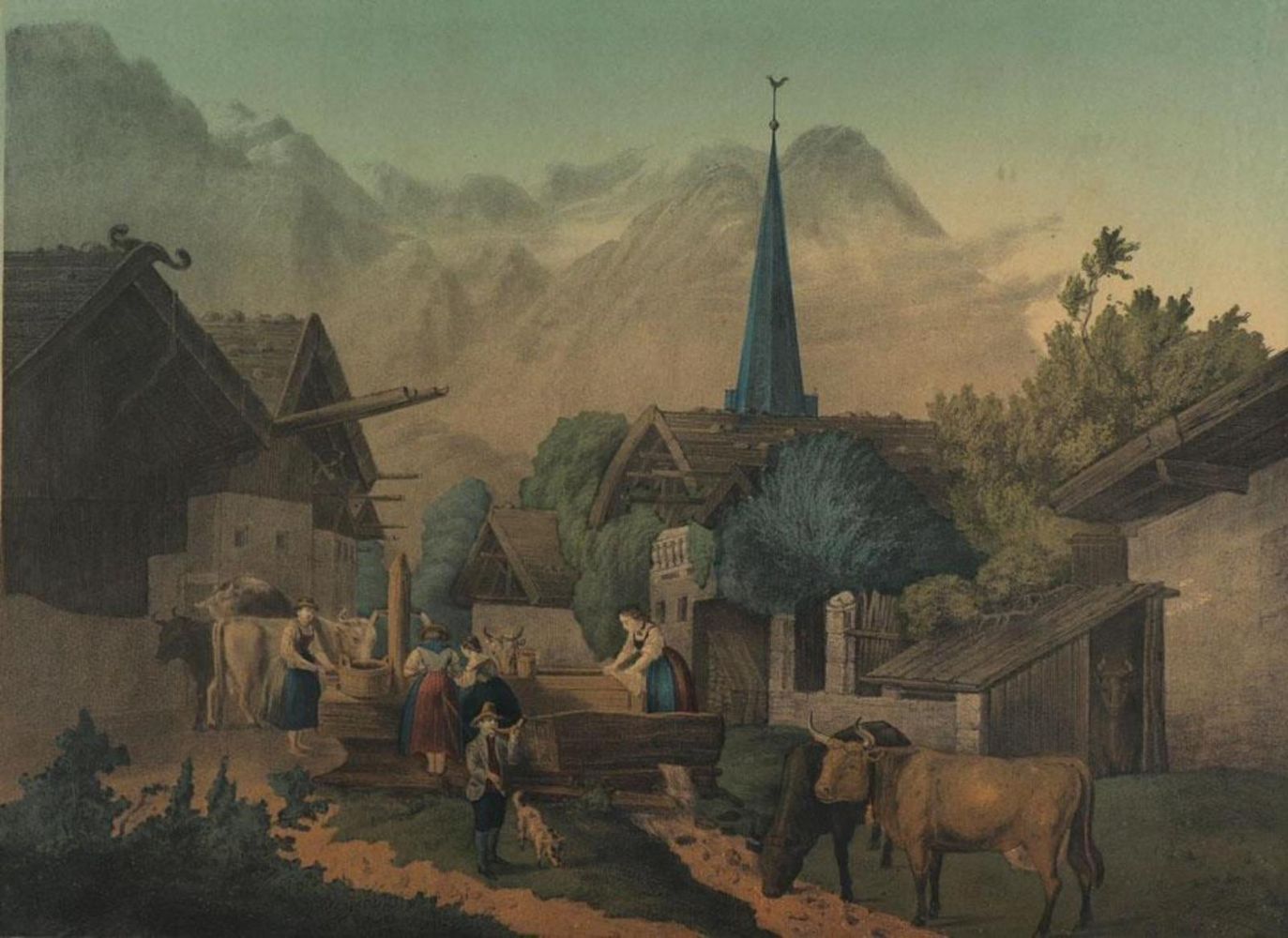 Große Abbildung Nr.1: 132-2658 Garmisch-Partenkirchen.: (Deutschland)