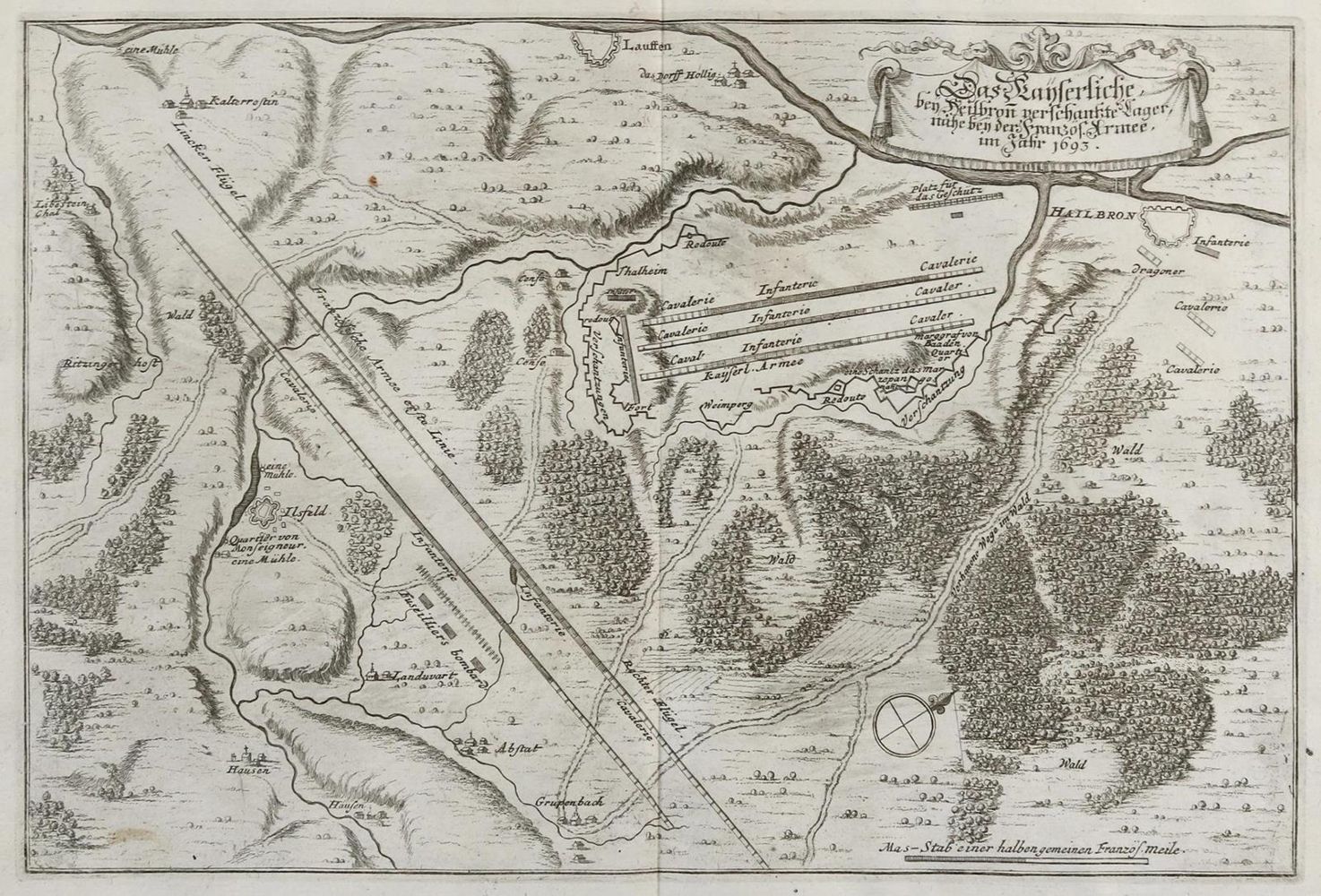 Große Abbildung Nr.1: 132-2663 Heilbronn.: (Deutschland)