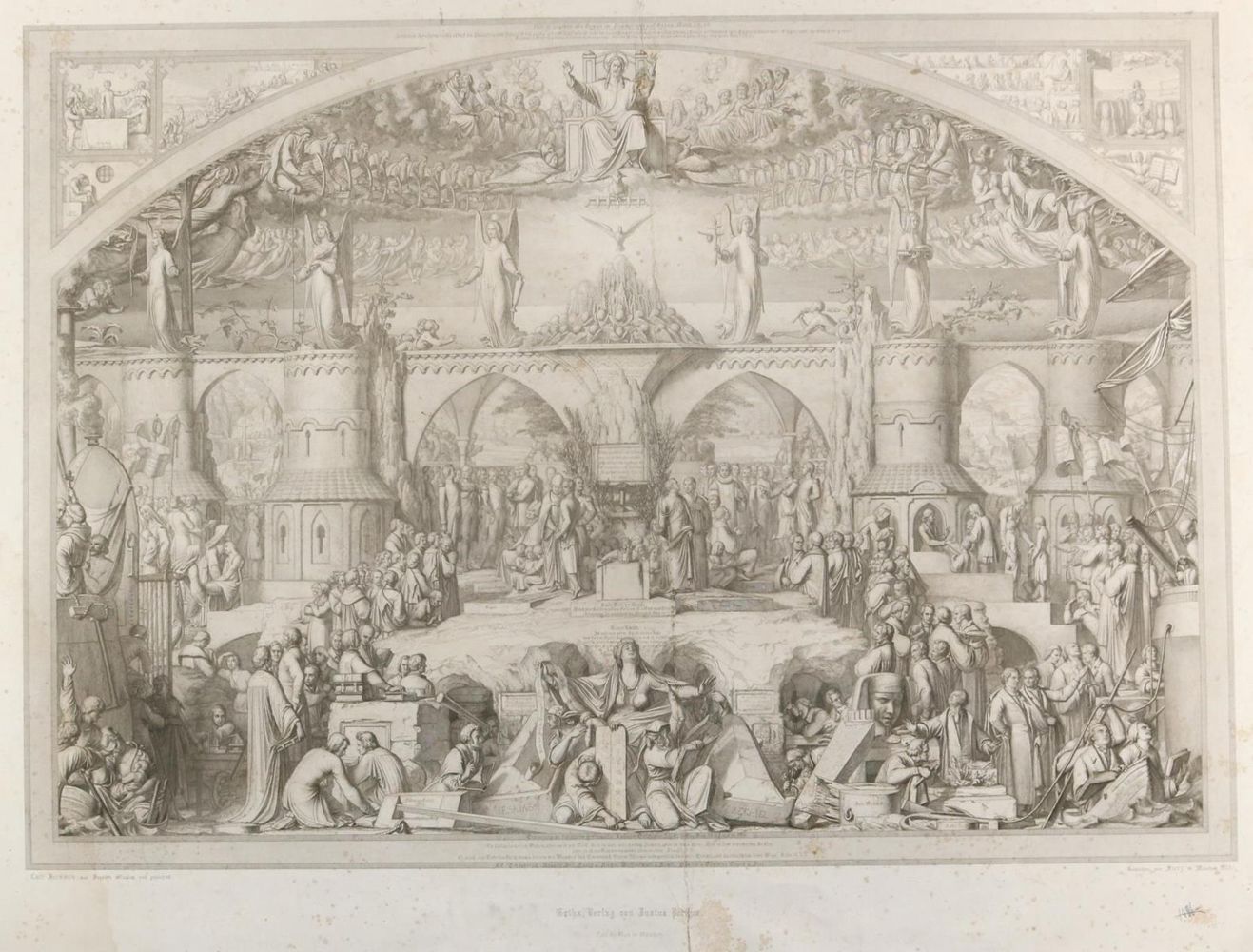 Große Abbildung Nr.7: 132-2665 Hermann, Carl Heinrich: (Deutschland)
