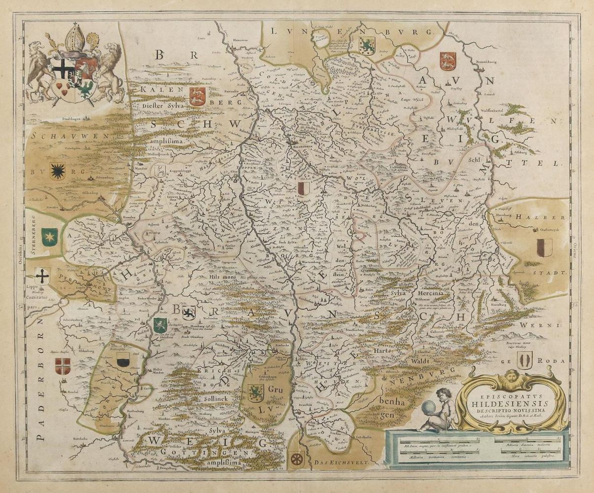 Große Abbildung Nr.1: 132-2667 Hildesheim.: (Deutschland)