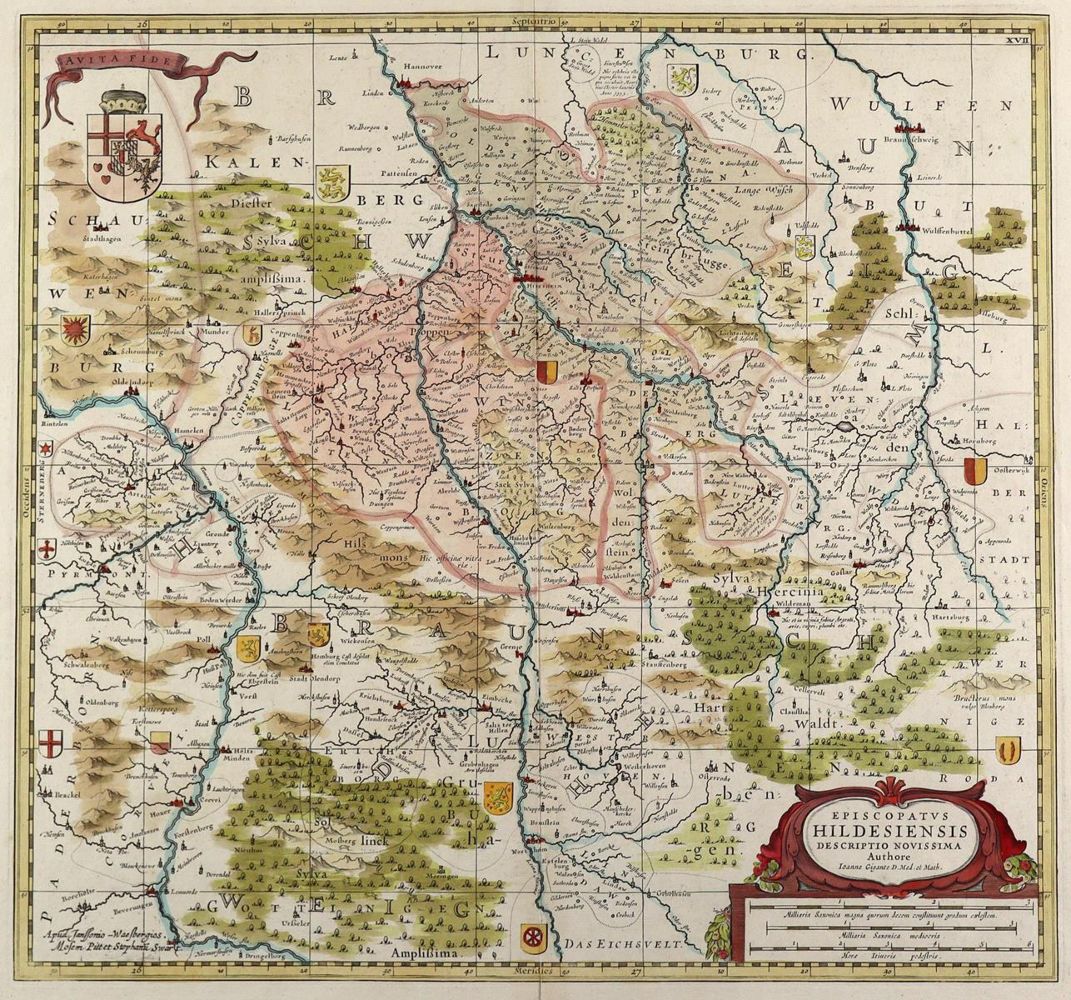 Große Abbildung Nr.1: 132-2668 Hildesheim.: (Deutschland)