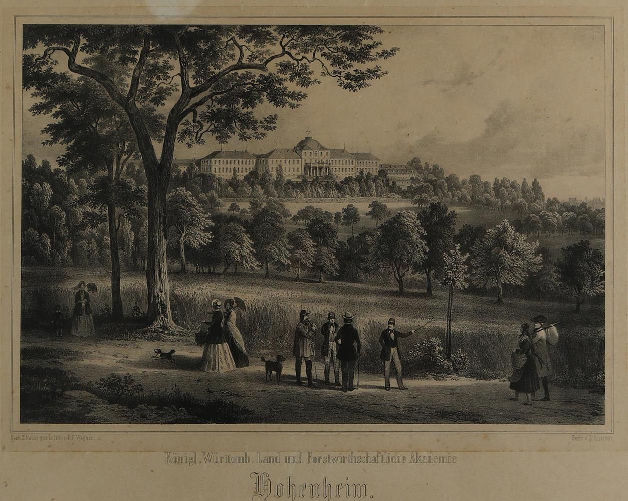 Große Abbildung Nr.1: 132-2670 Hohenheim.: (Deutschland)