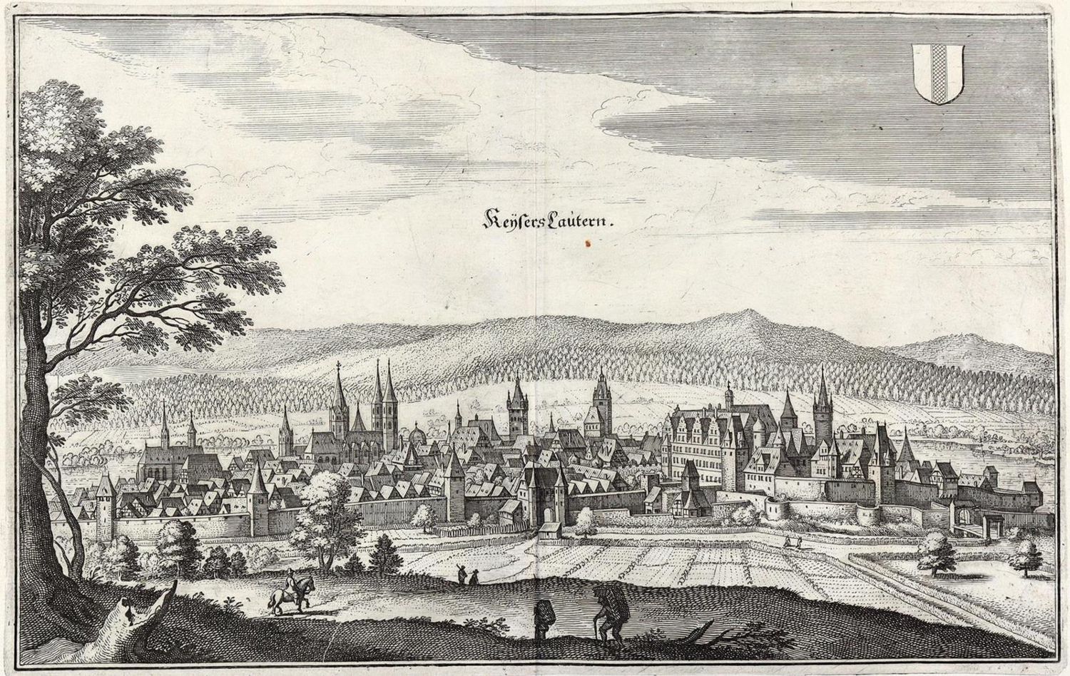 Große Abbildung Nr.1: 132-2672 Kaiserslautern.: (Deutschland)