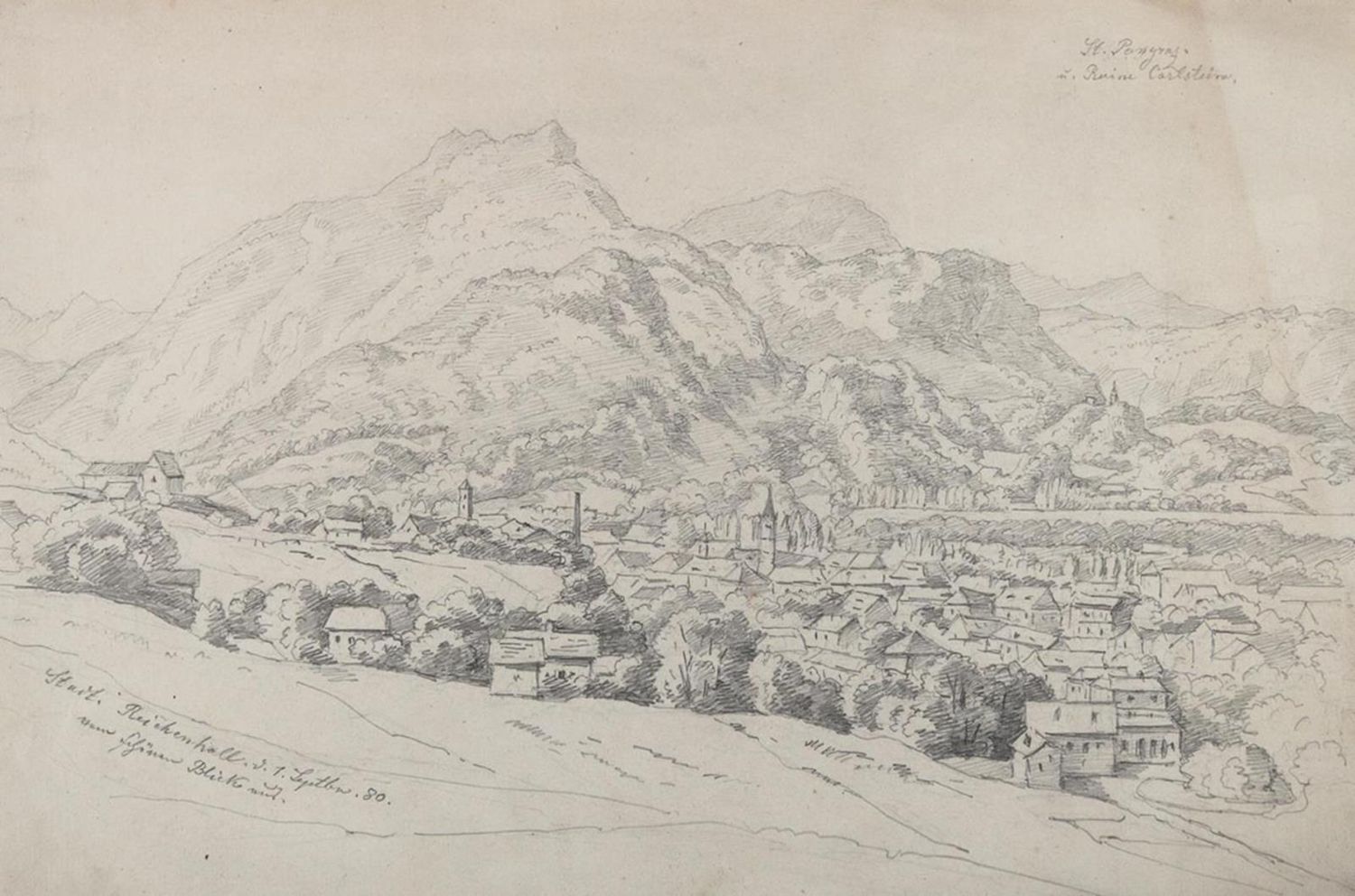 Große Abbildung Nr.1: 132-2675 Karlstein (Bad Reichenhall).: (Deutschland)