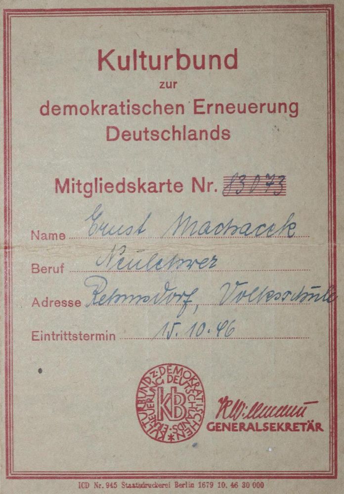 Große Abbildung Nr.3: 132-268 Machacek,E.: (Sozialismus)