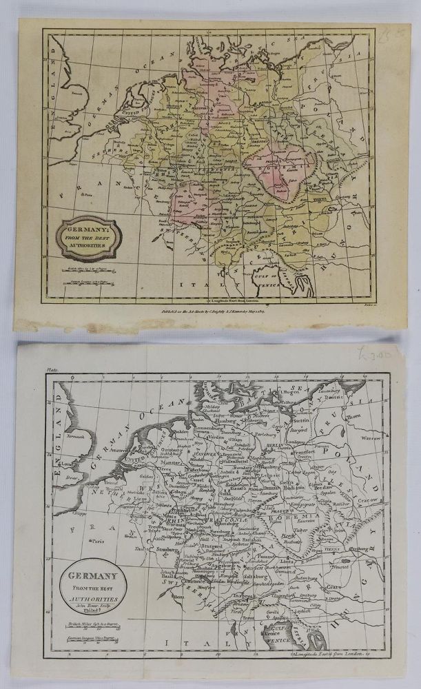 Große Abbildung Nr.2: 132-2684 Konvolut: (Deutschland)