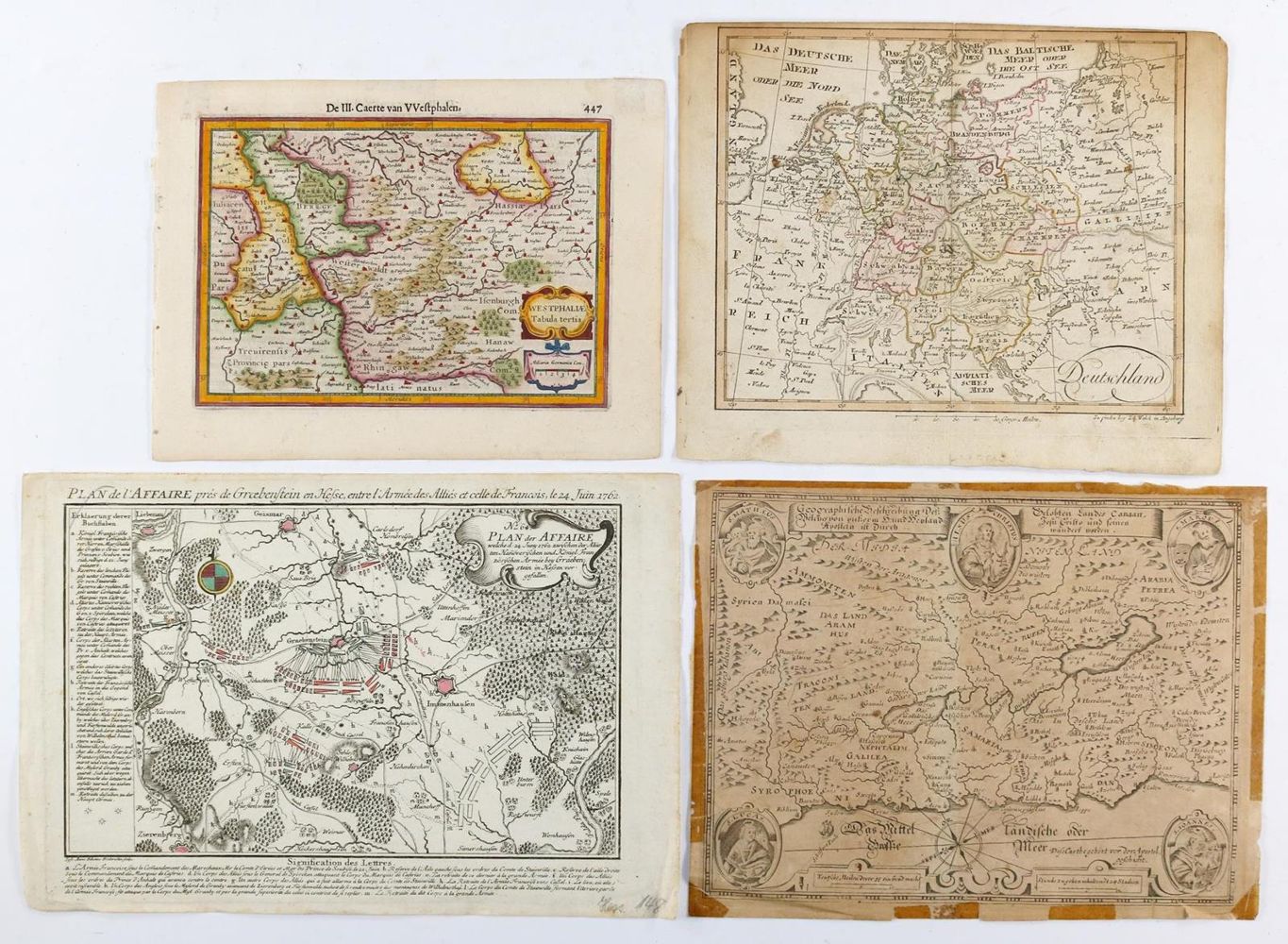 Große Abbildung Nr.5: 132-2686 Konvolut: (Deutschland)