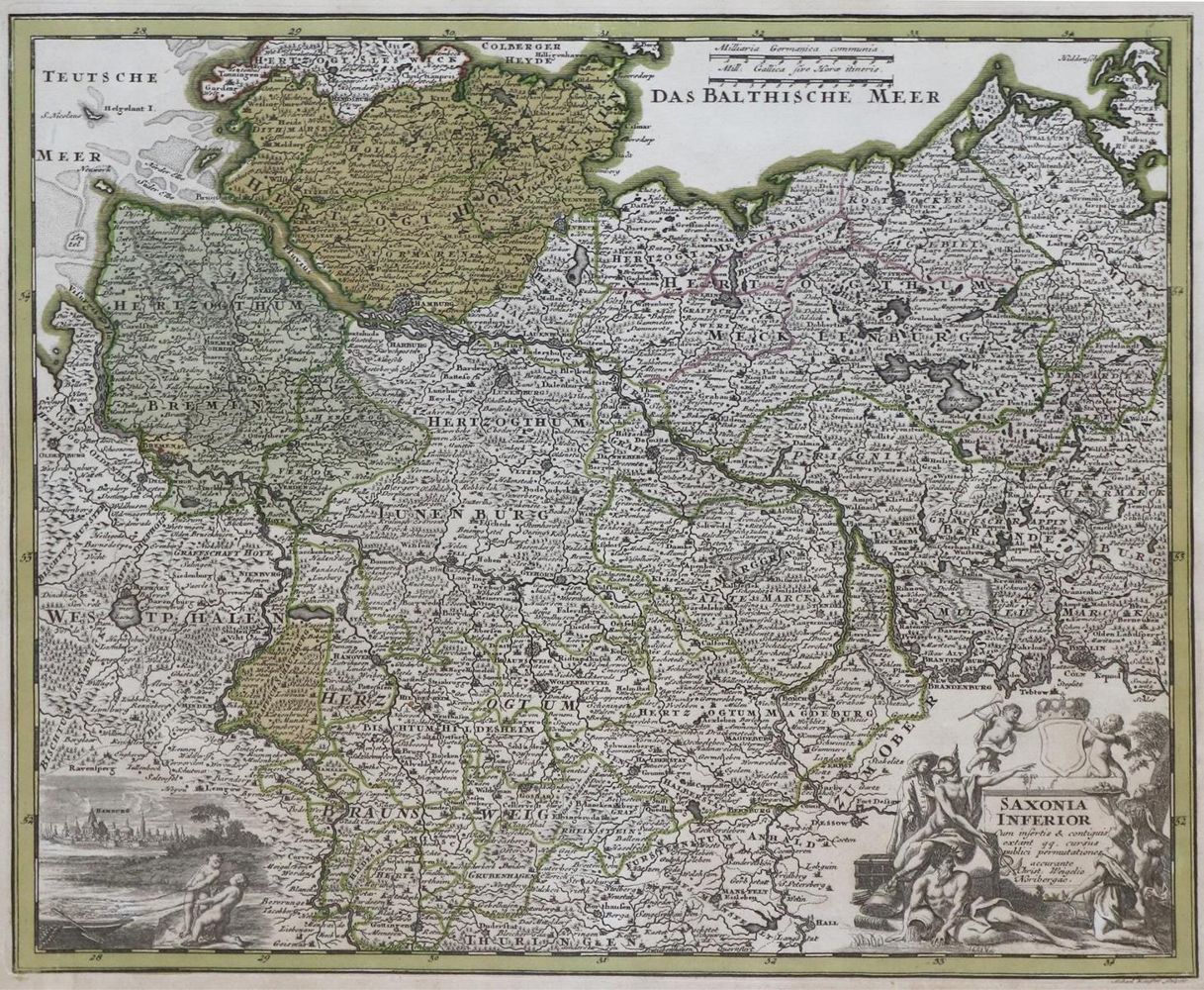 Große Abbildung Nr.9: 132-2687 Konvolut: (Deutschland)