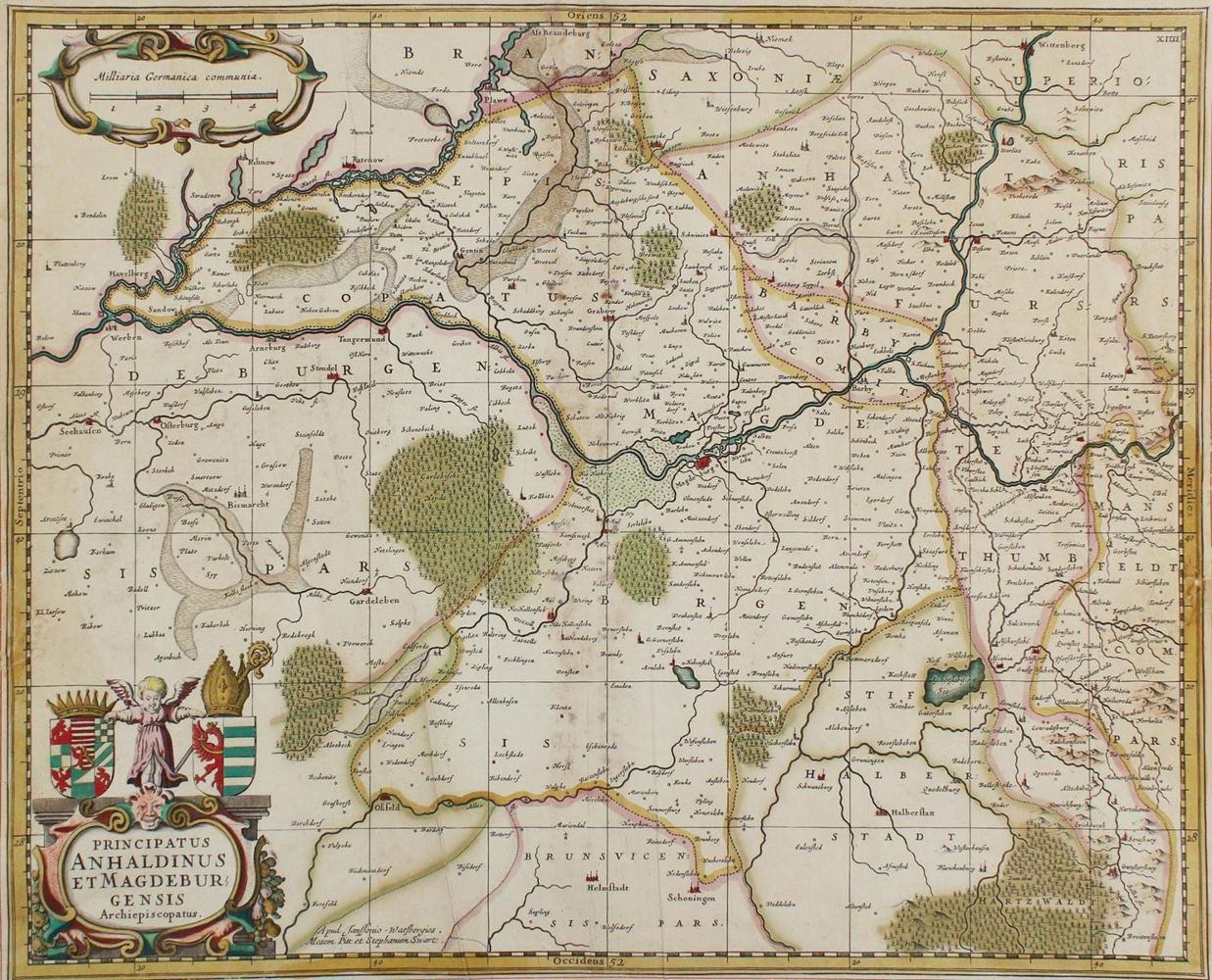 Große Abbildung Nr.1: 132-2690 Magdeburg.: (Deutschland)