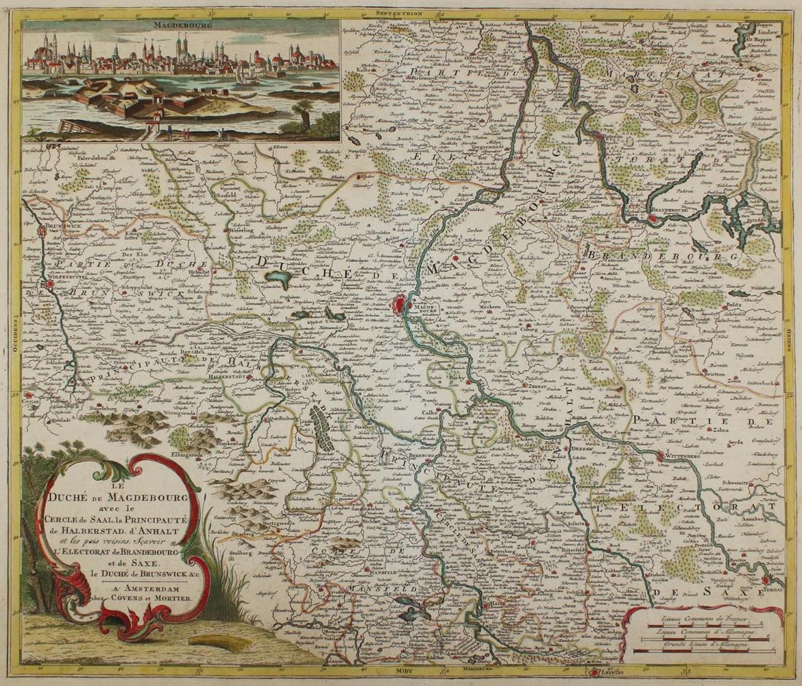 Große Abbildung Nr.3: 132-2690 Magdeburg.: (Deutschland)