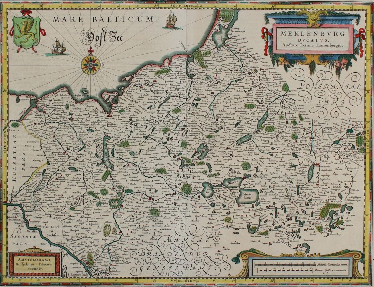 Große Abbildung Nr.1: 132-2694 Mecklenburg.: (Deutschland)