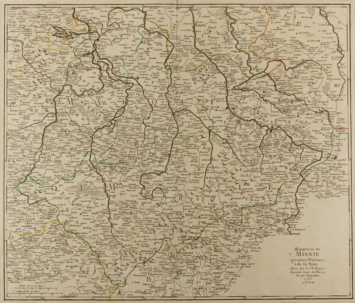 Große Abbildung Nr.1: 132-2695 Meissen.: (Deutschland)