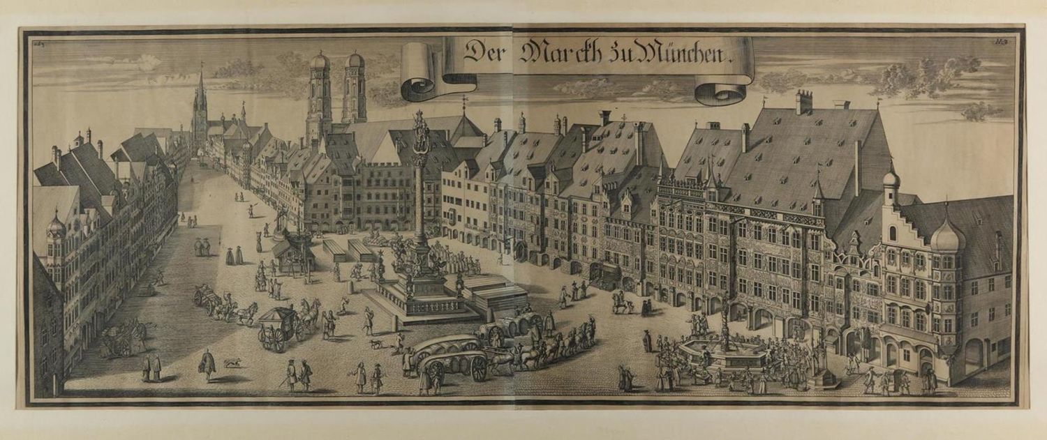 Große Abbildung Nr.1: 132-2698 München.: (Deutschland)