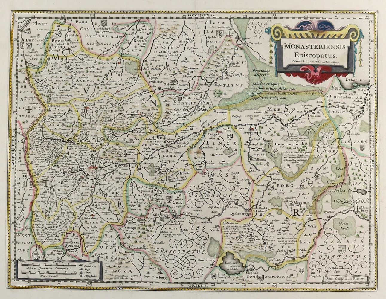 Große Abbildung Nr.1: 132-2699 Münster.: (Deutschland)