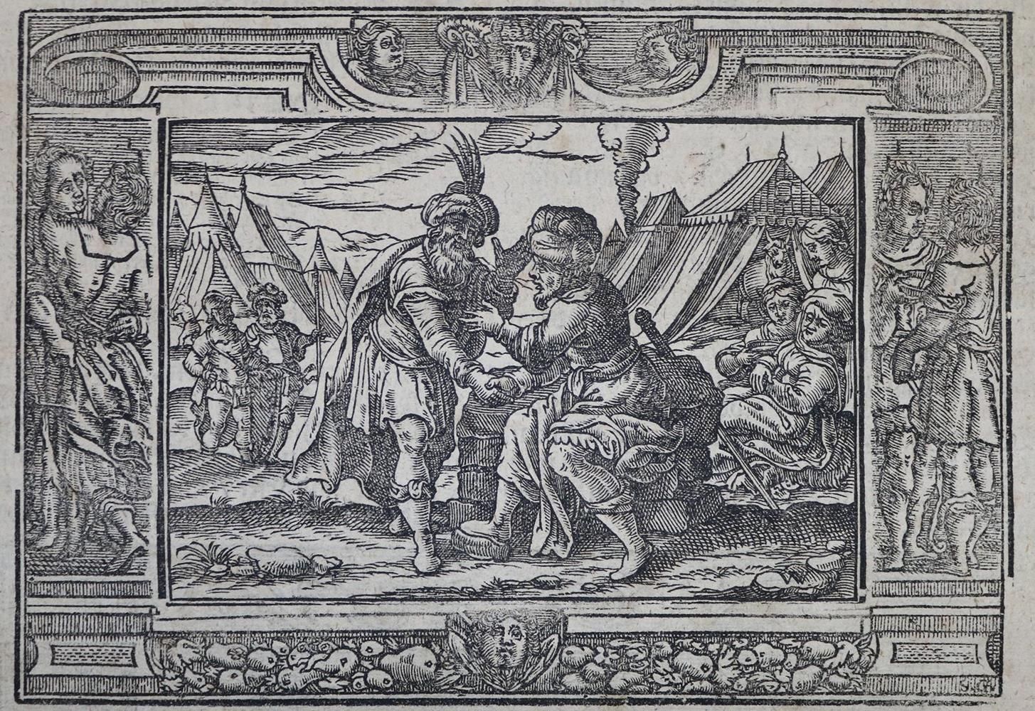 Große Abbildung Nr.1: 132-27 Biblia.: (Bibeln)