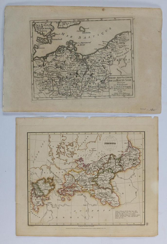 Große Abbildung Nr.2: 132-2704 Norddeutschland u. Pommern.: (Deutschland)