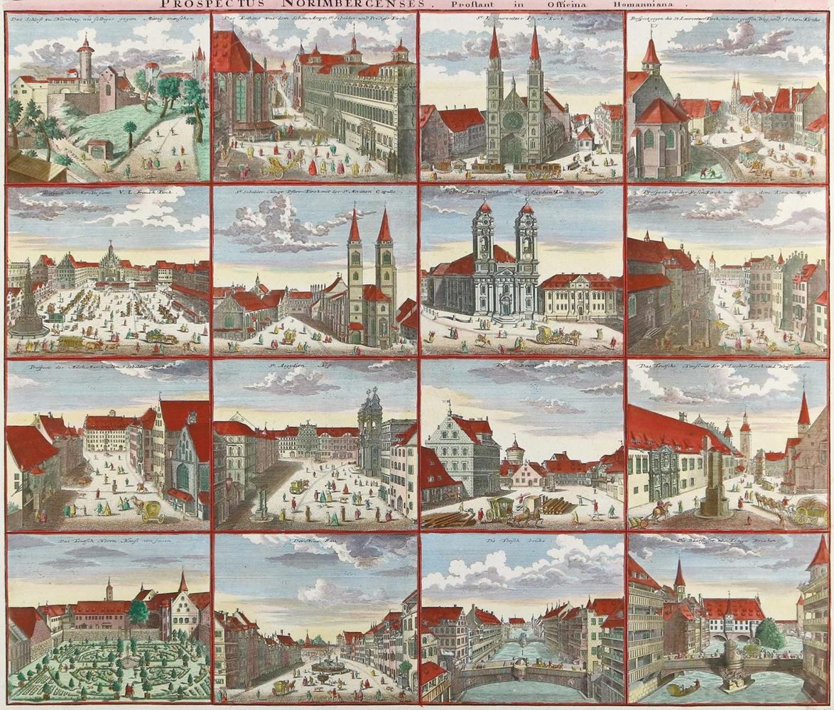 Große Abbildung Nr.1: 132-2706 Nürnberg.: (Deutschland)