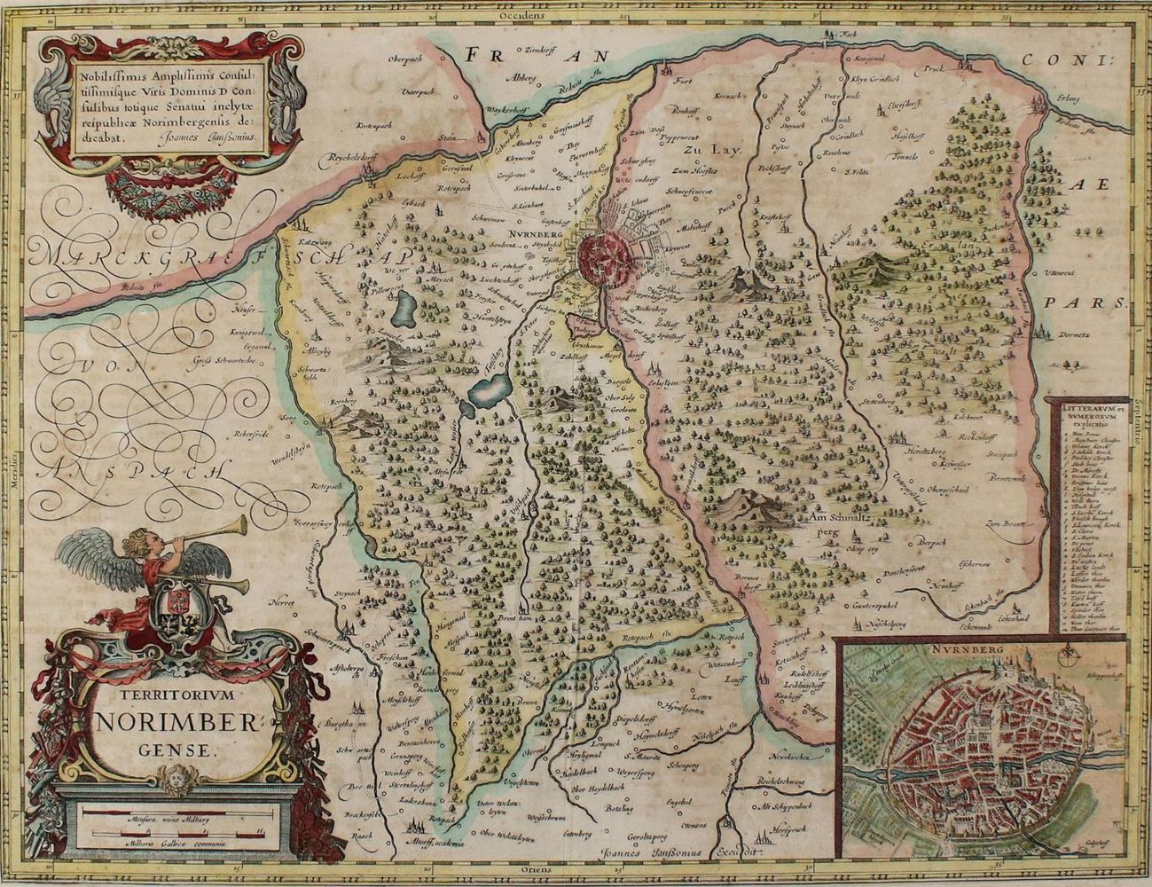 Große Abbildung Nr.1: 132-2707 Nürnberg.: (Deutschland)