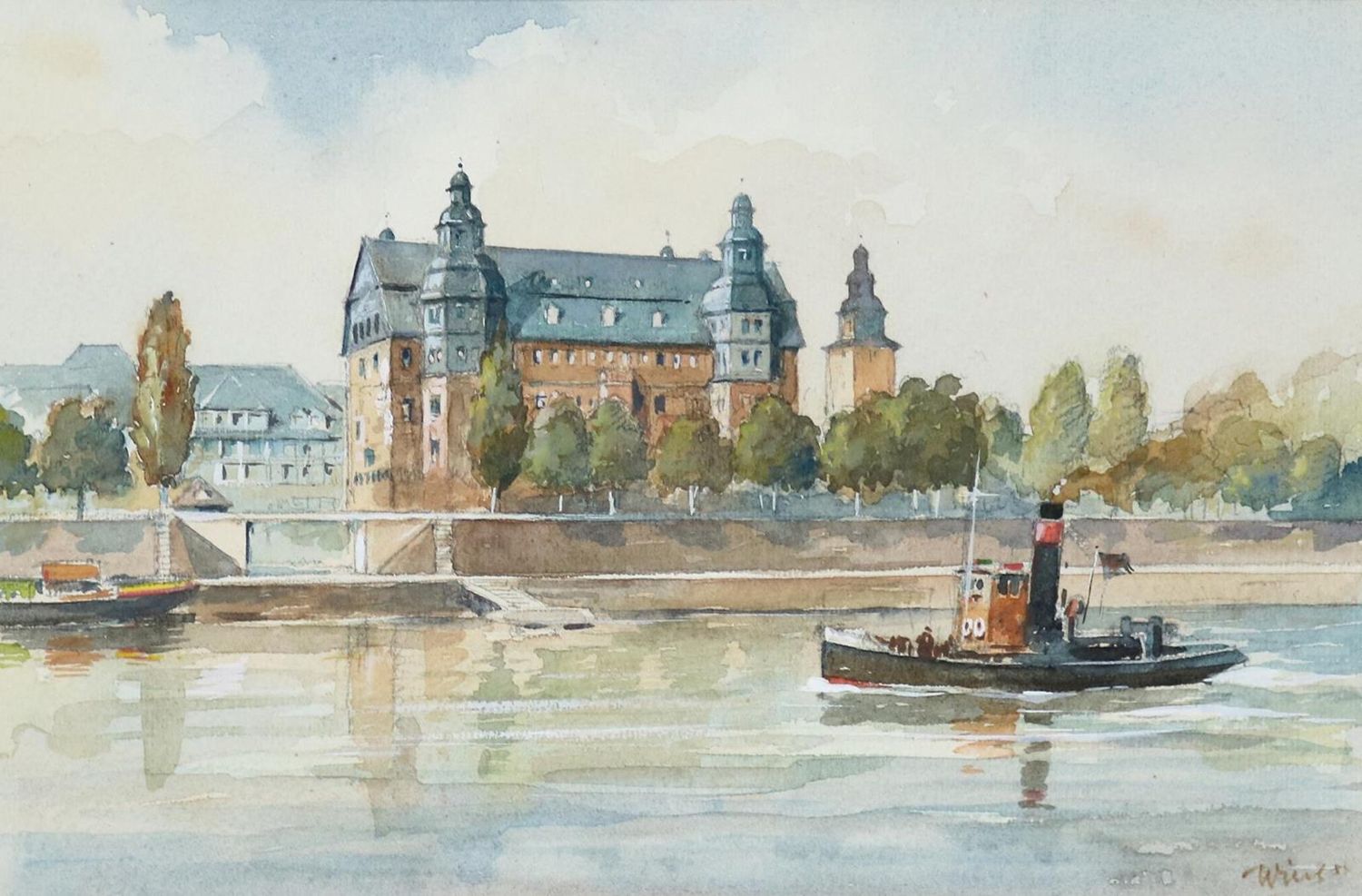 Große Abbildung Nr.1: 132-2709 Offenbach am Main.: (Deutschland)