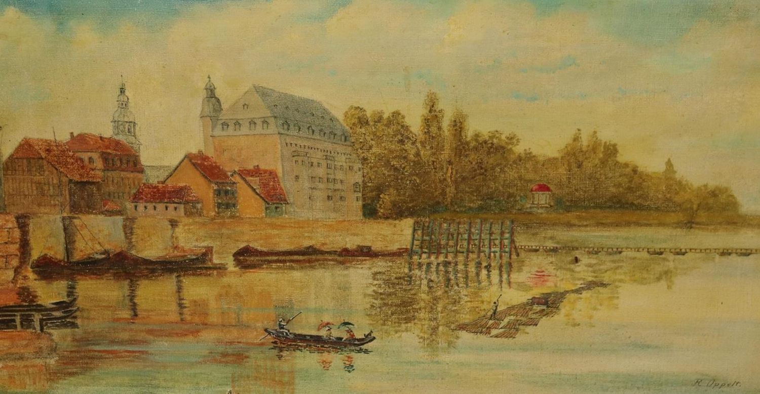 Große Abbildung Nr.3: 132-2709 Offenbach am Main.: (Deutschland)