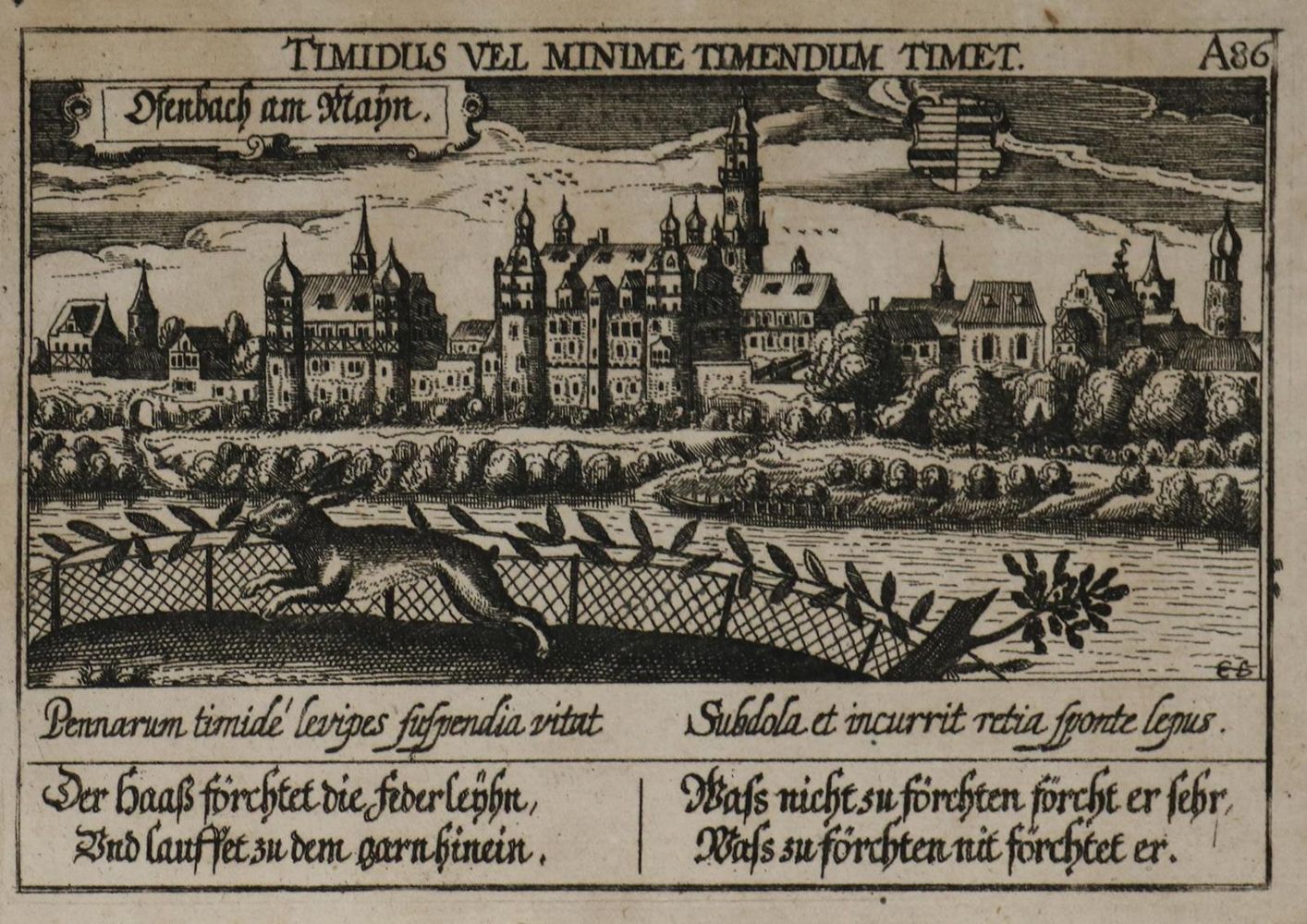 Große Abbildung Nr.5: 132-2709 Offenbach am Main.: (Deutschland)