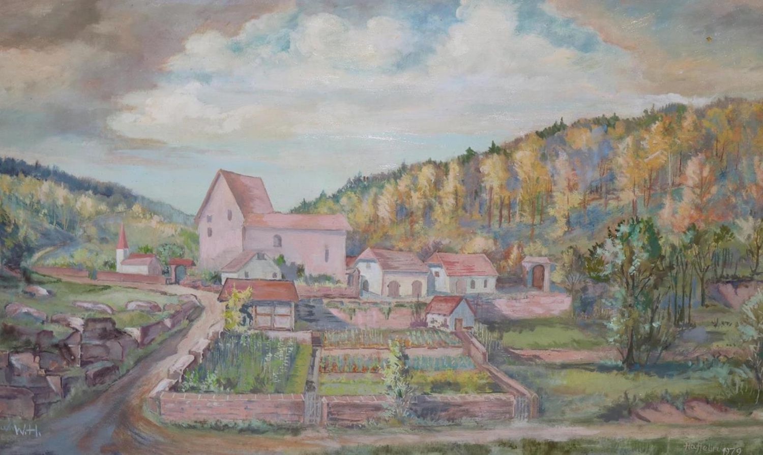 Große Abbildung Nr.1: 132-2713 Burg Rabeneck: (Deutschland, Pforzheim)