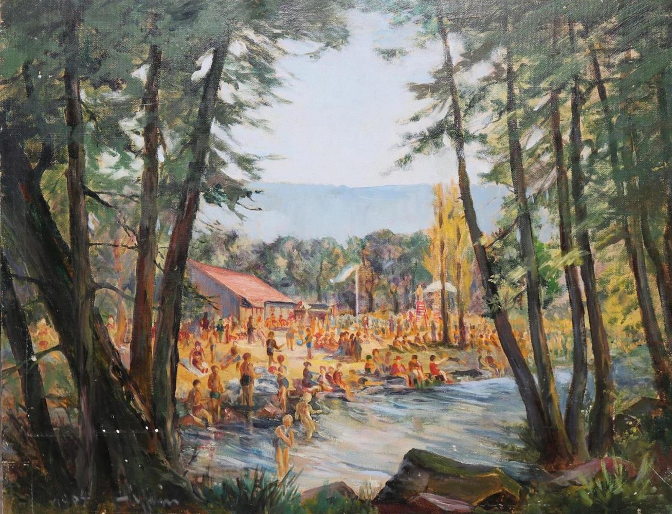 Große Abbildung Nr.2: 132-2719 Waldansicht: (Deutschland, Pforzheim)