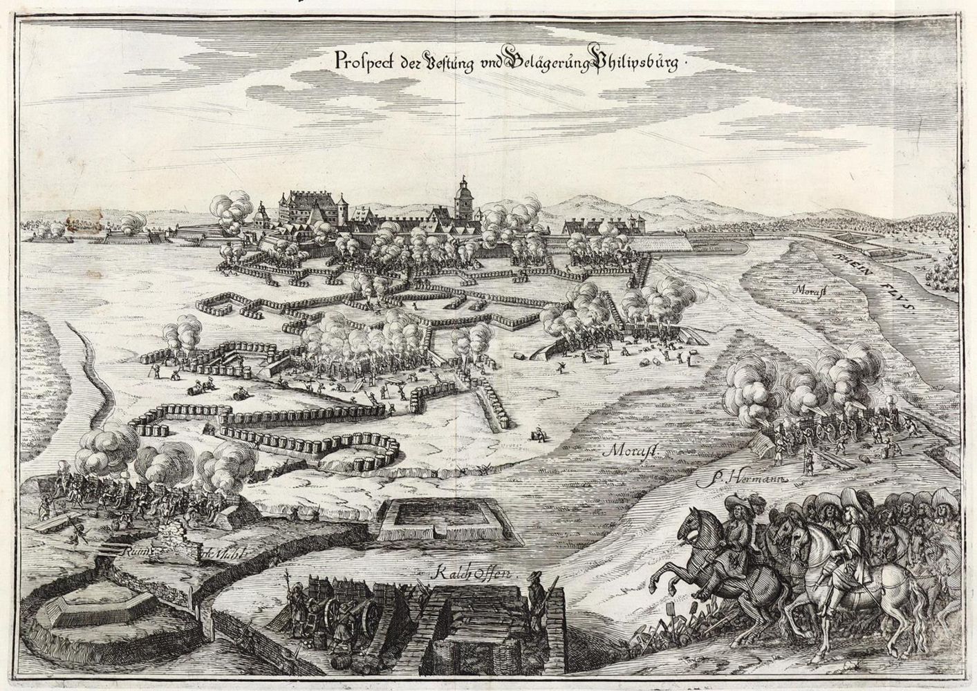 Große Abbildung Nr.1: 132-2720 Philippsburg.: (Deutschland)
