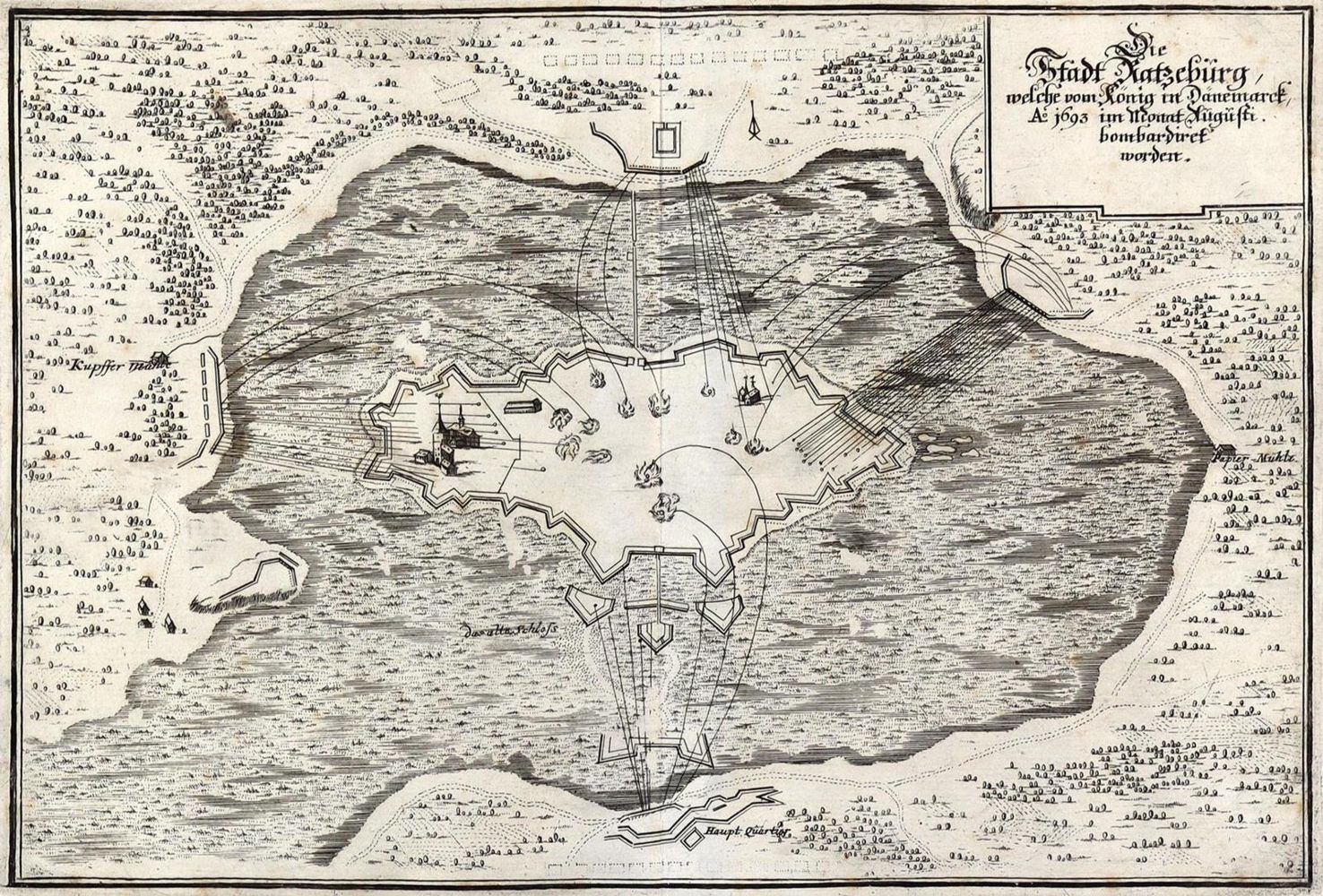 Große Abbildung Nr.1: 132-2721 Ratzeburg.: (Deutschland)