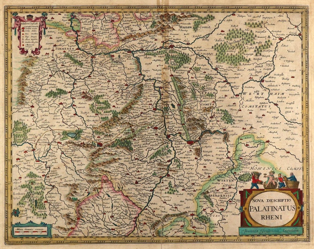 Große Abbildung Nr.1: 132-2728 Rheinland-Pfalz.: (Deutschland)