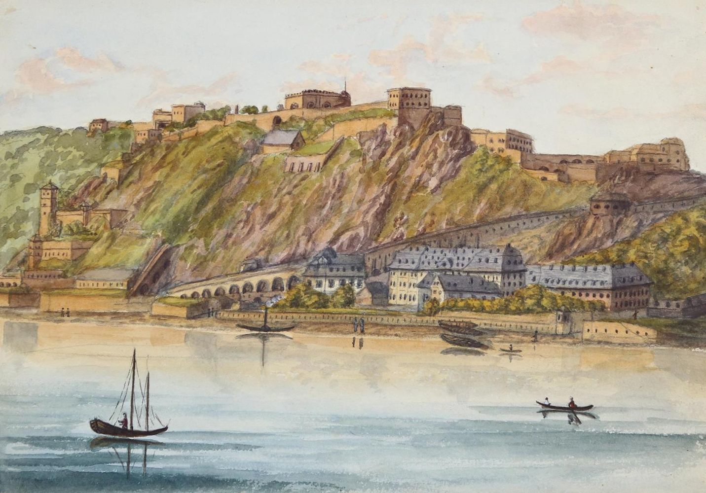 Große Abbildung Nr.2: 132-2730 Drachenfels.: (Deutschland, Rheinlande)