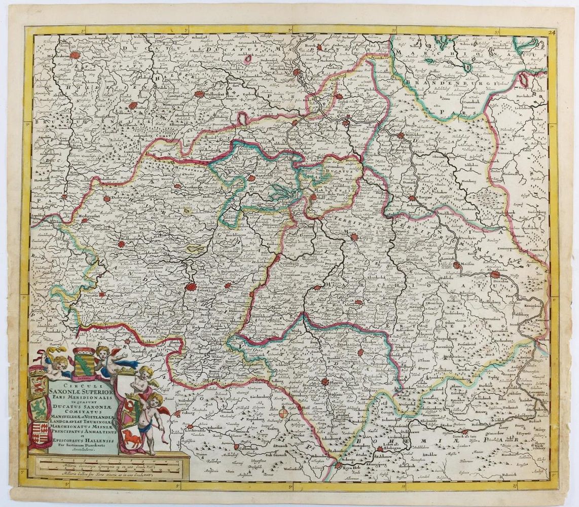Große Abbildung Nr.1: 132-2735 Sachsen.: (Deutschland)