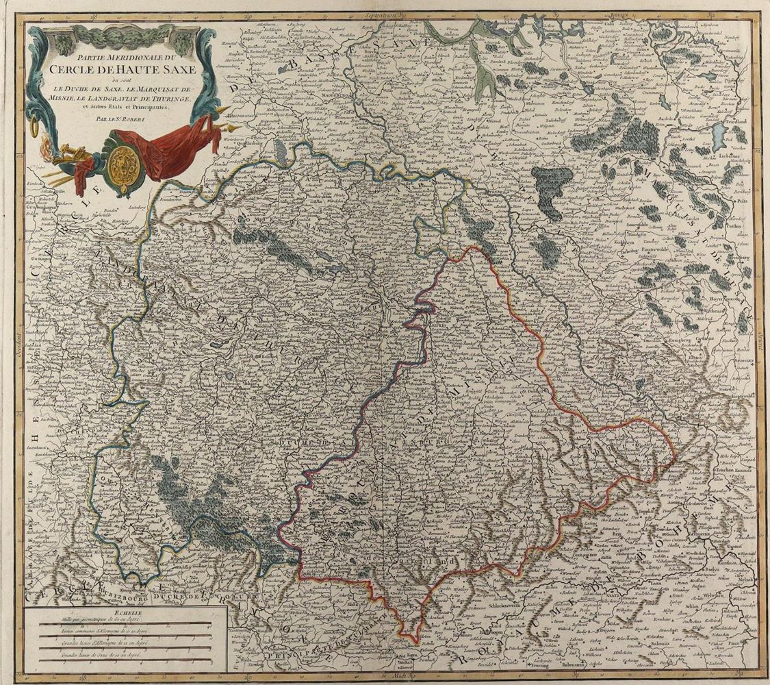 Große Abbildung Nr.1: 132-2736 Sachsen.: (Deutschland)