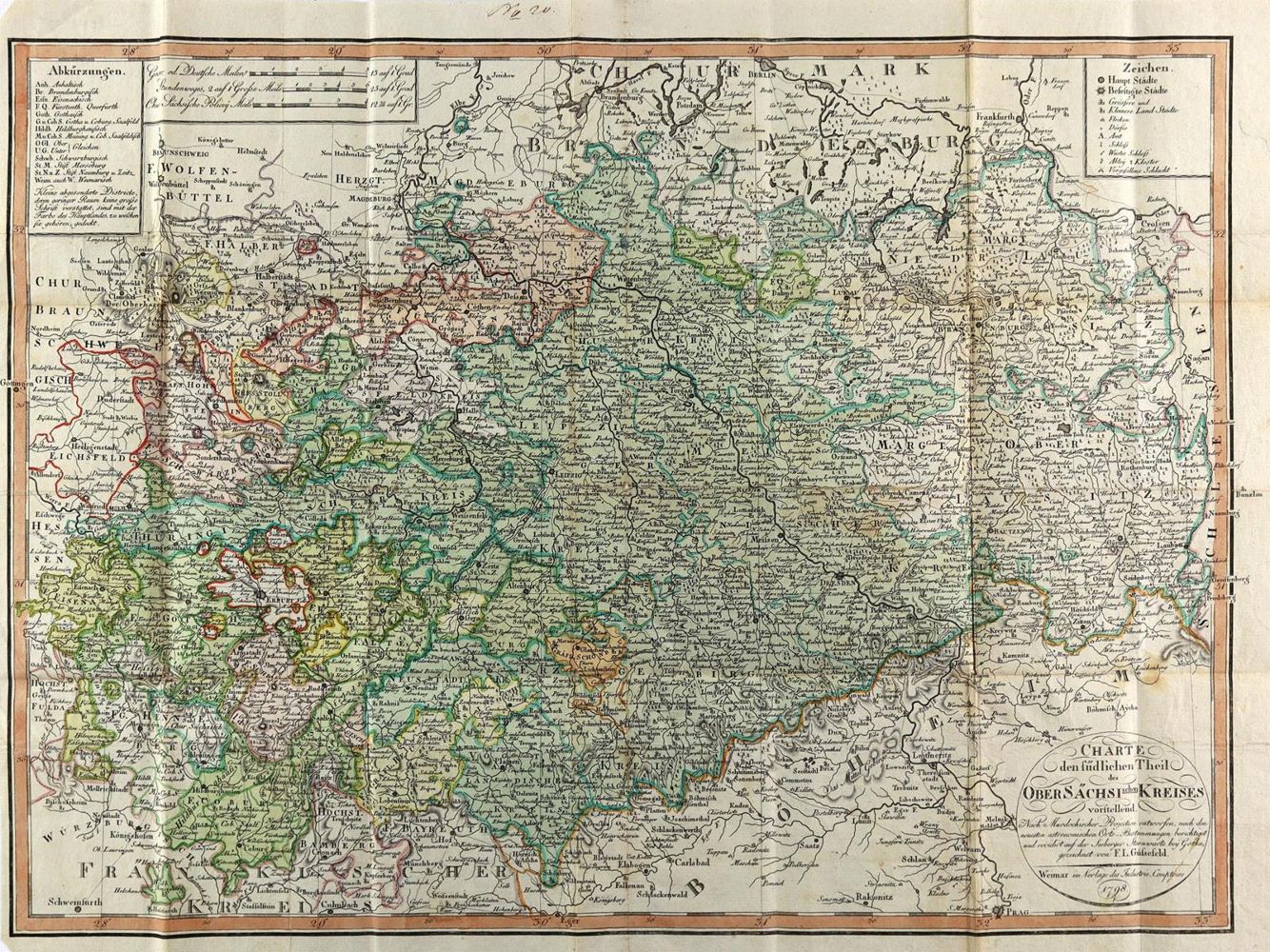 Große Abbildung Nr.1: 132-2737 Sachsen.: (Deutschland)
