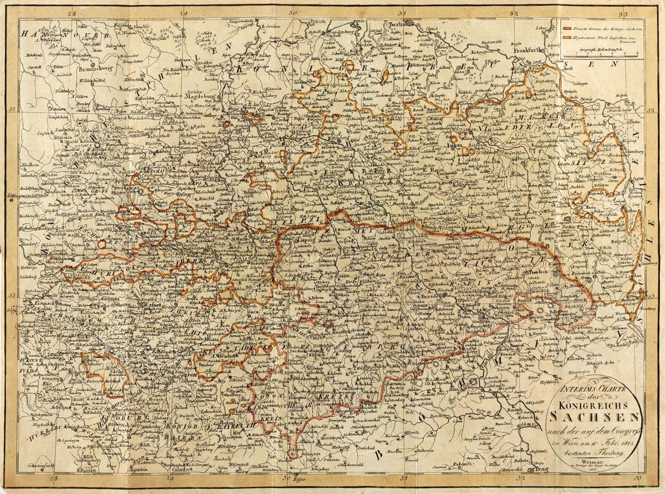 Große Abbildung Nr.2: 132-2737 Sachsen.: (Deutschland)