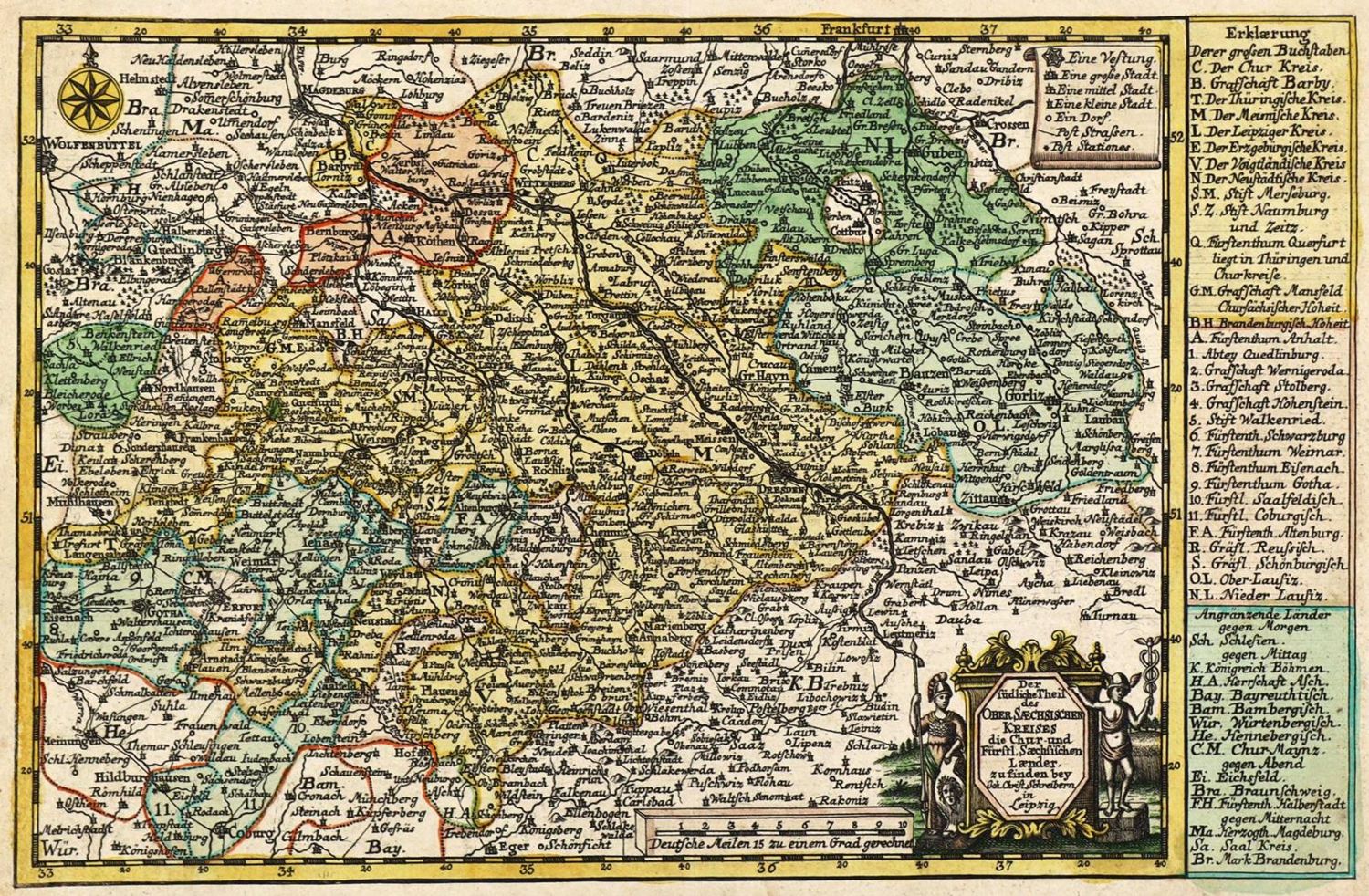 Große Abbildung Nr.1: 132-2739 Sachsen.: (Deutschland)
