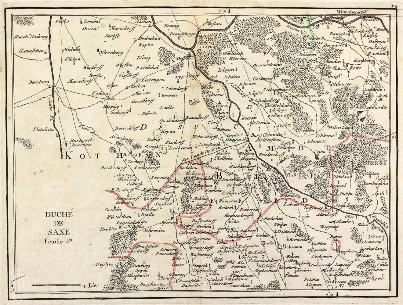 Große Abbildung Nr.4: 132-2739 Sachsen.: (Deutschland)