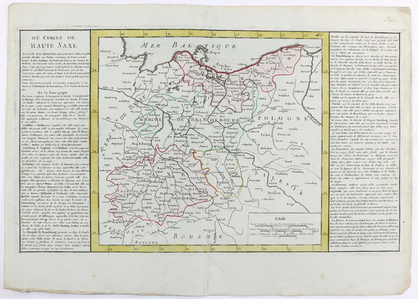 Große Abbildung Nr.1: 132-2740 Sachsen u. Preußen.: (Deutschland)