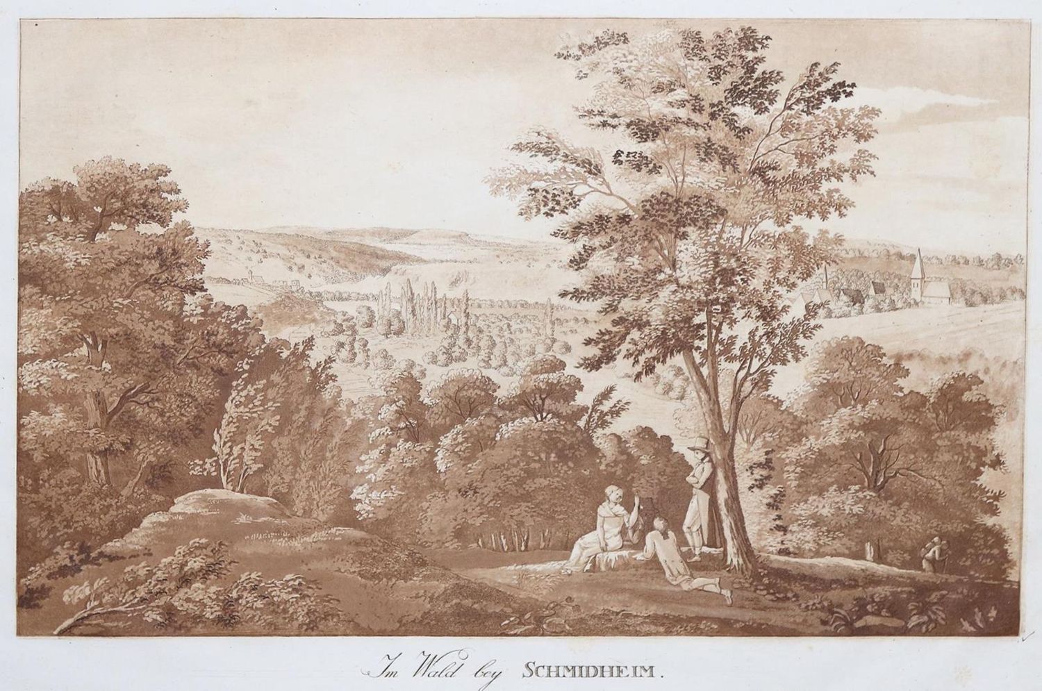 Große Abbildung Nr.1: 132-2746 Schmidheim: (Deutschland)