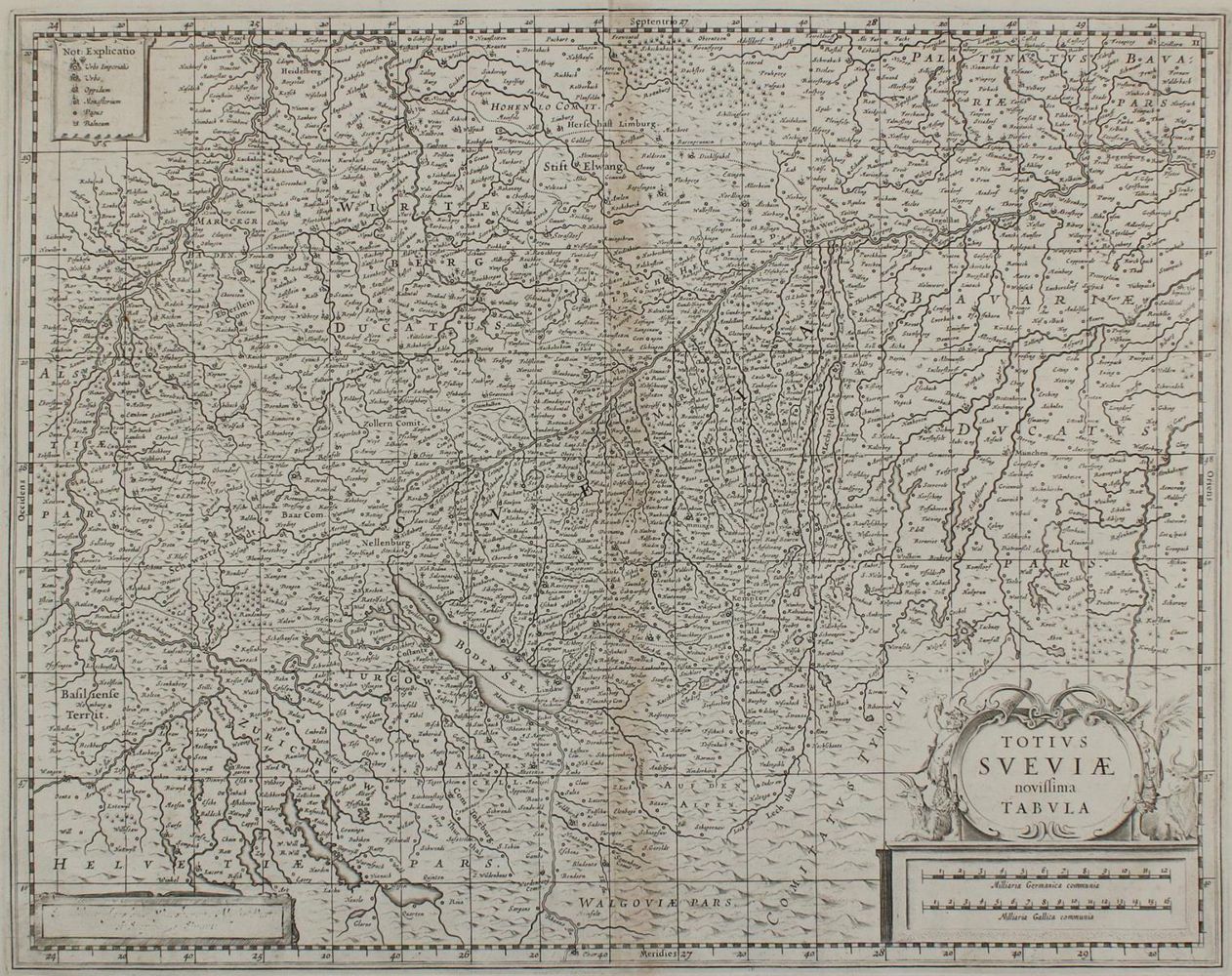 Große Abbildung Nr.1: 132-2748 Schwaben.: (Deutschland)