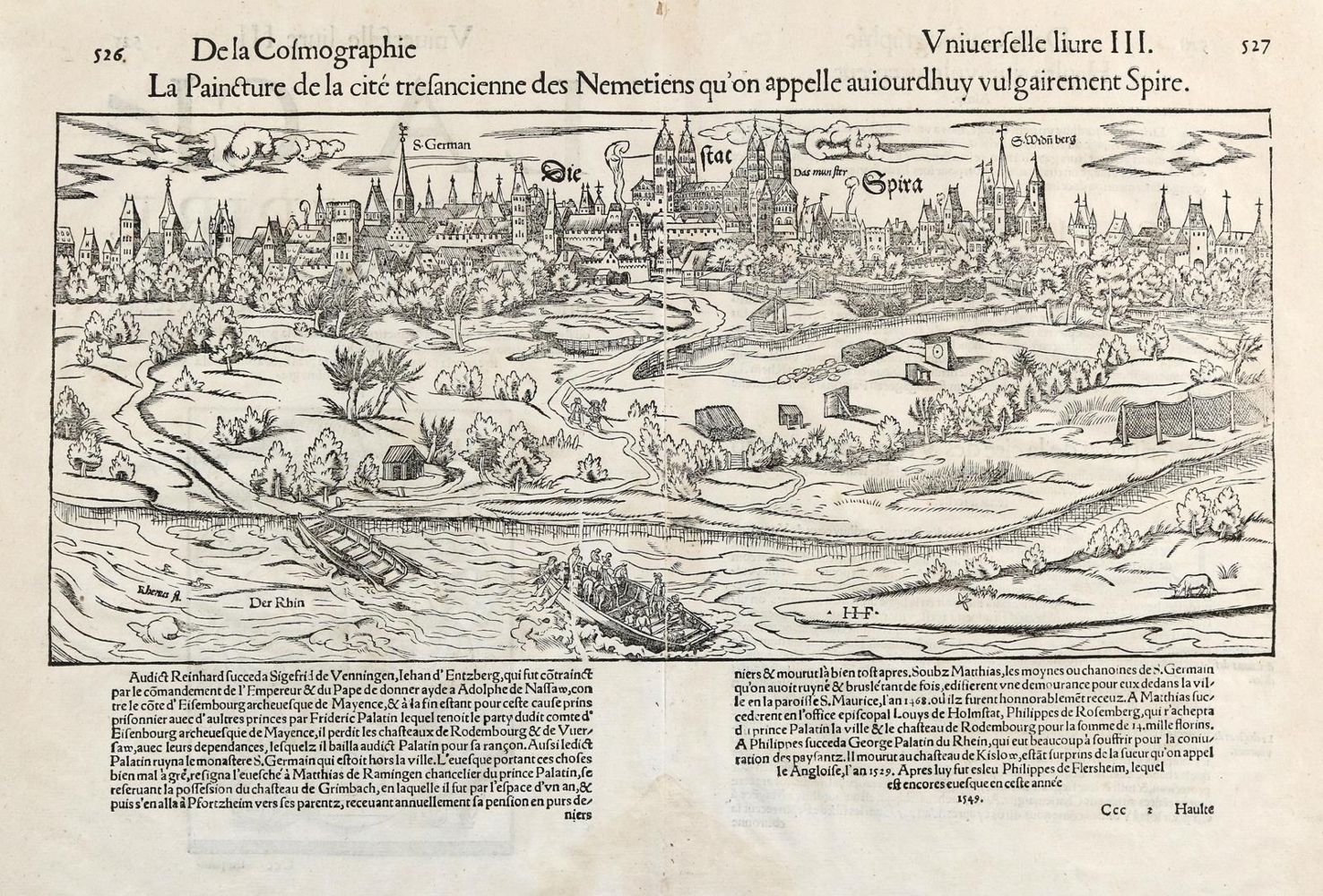 Große Abbildung Nr.1: 132-2750 Speyer.: (Deutschland)