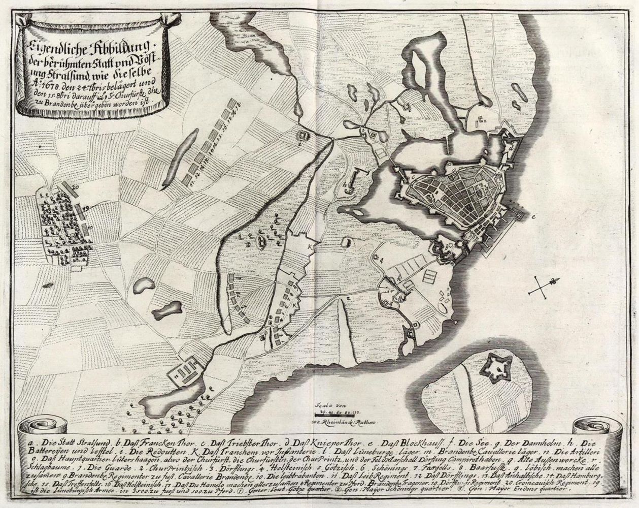 Große Abbildung Nr.1: 132-2752 Stralsund.: (Deutschland)