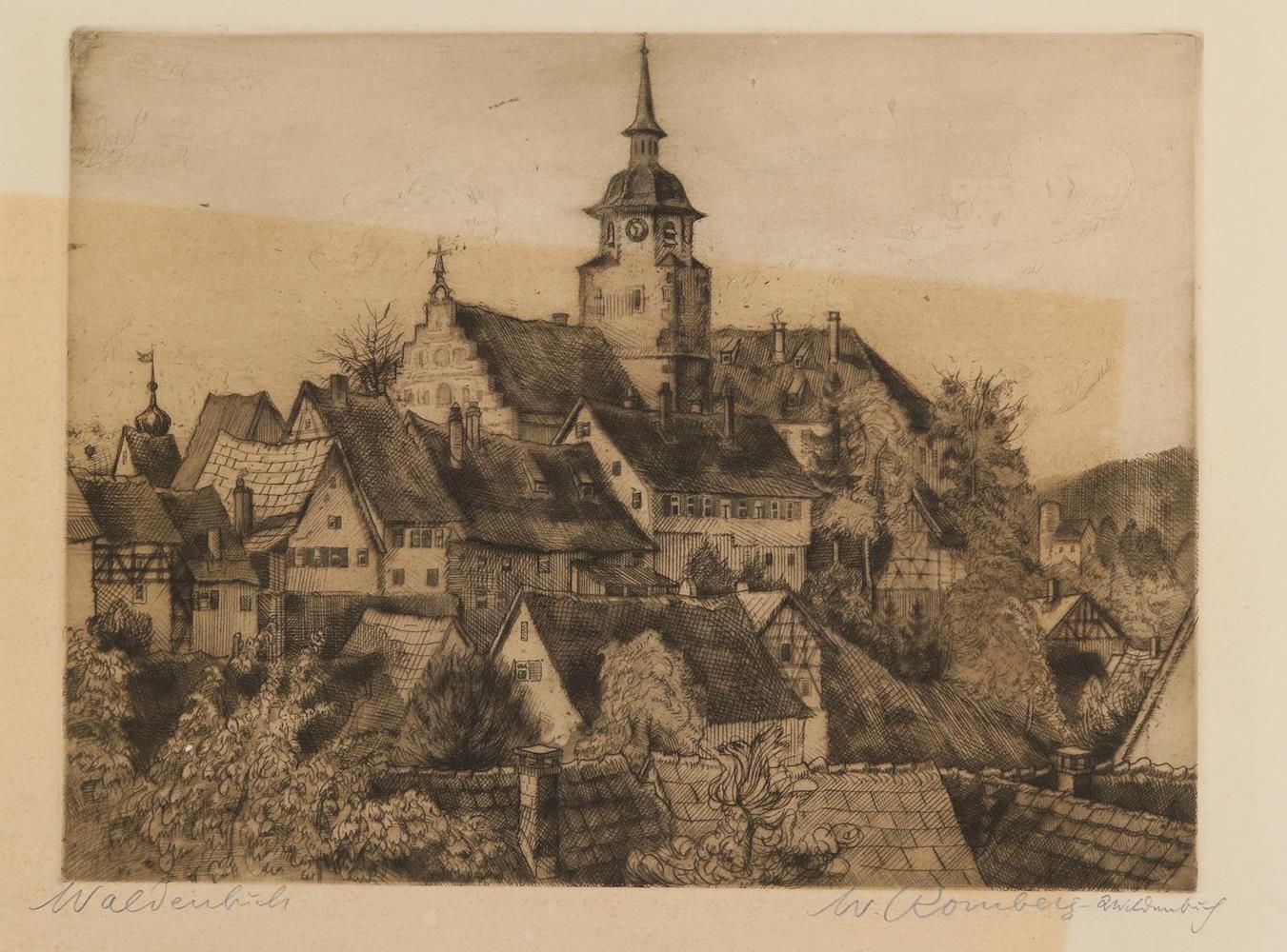 Große Abbildung Nr.2: 132-2756 Berg.: (Deutschland, Stuttgart)