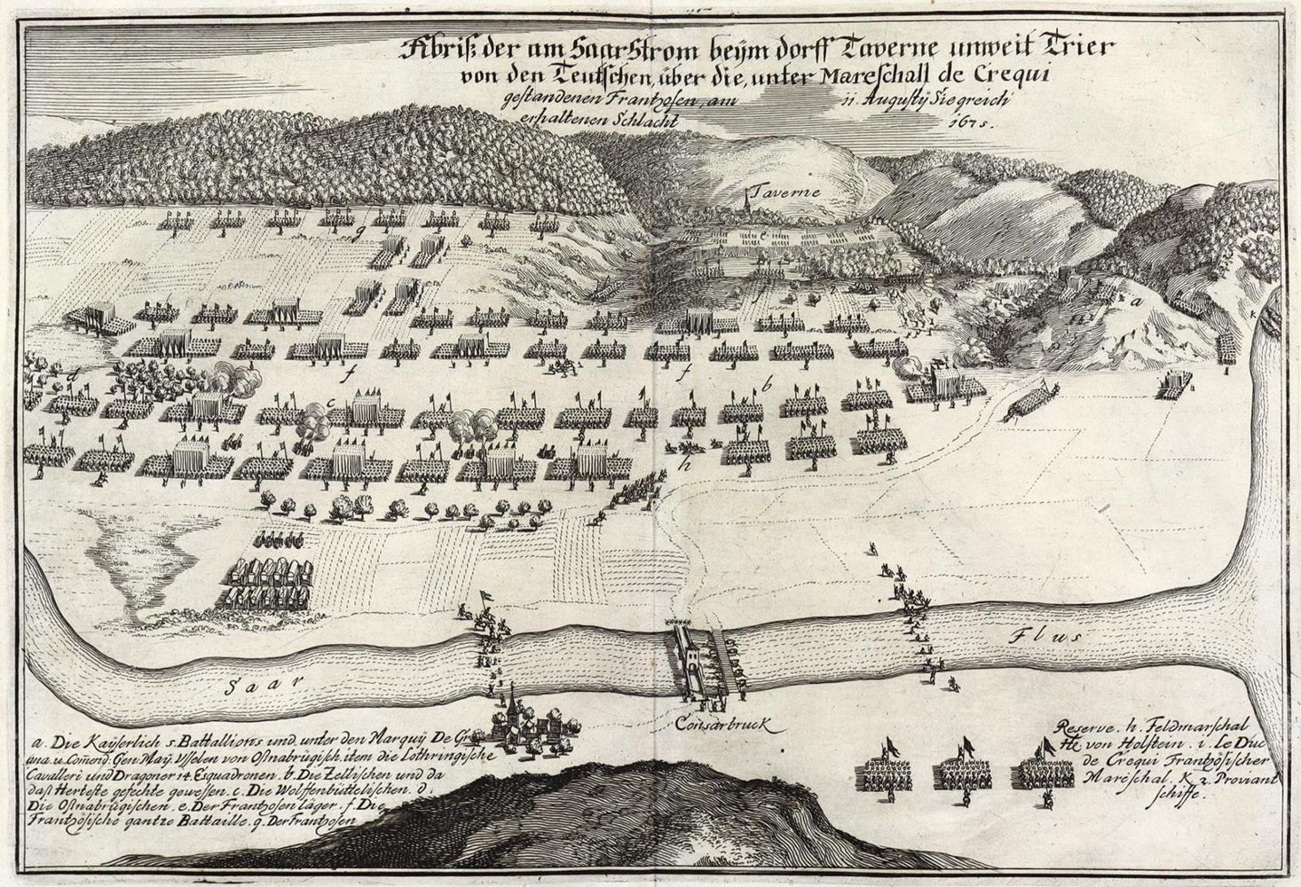 Große Abbildung Nr.1: 132-2761 Tawern.: (Deutschland, Trier)