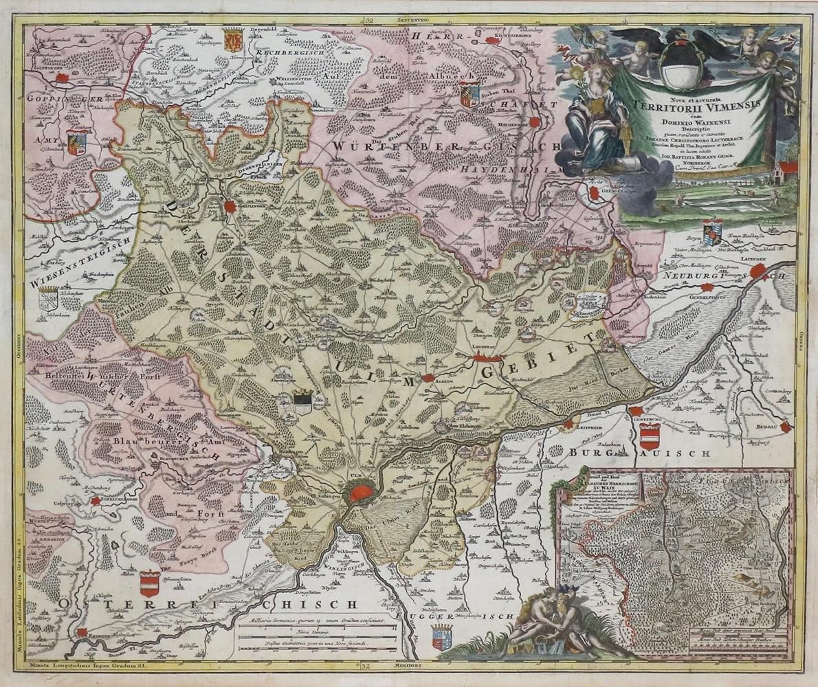 Große Abbildung Nr.1: 132-2762 Ulm.: (Deutschland, Ulm)