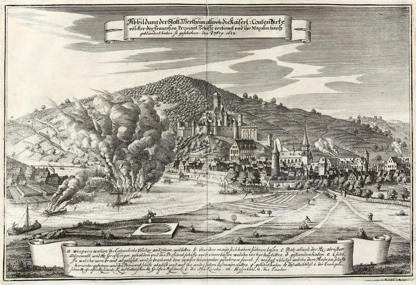Große Abbildung Nr.1: 132-2763 Wertheim.: (Deutschland)