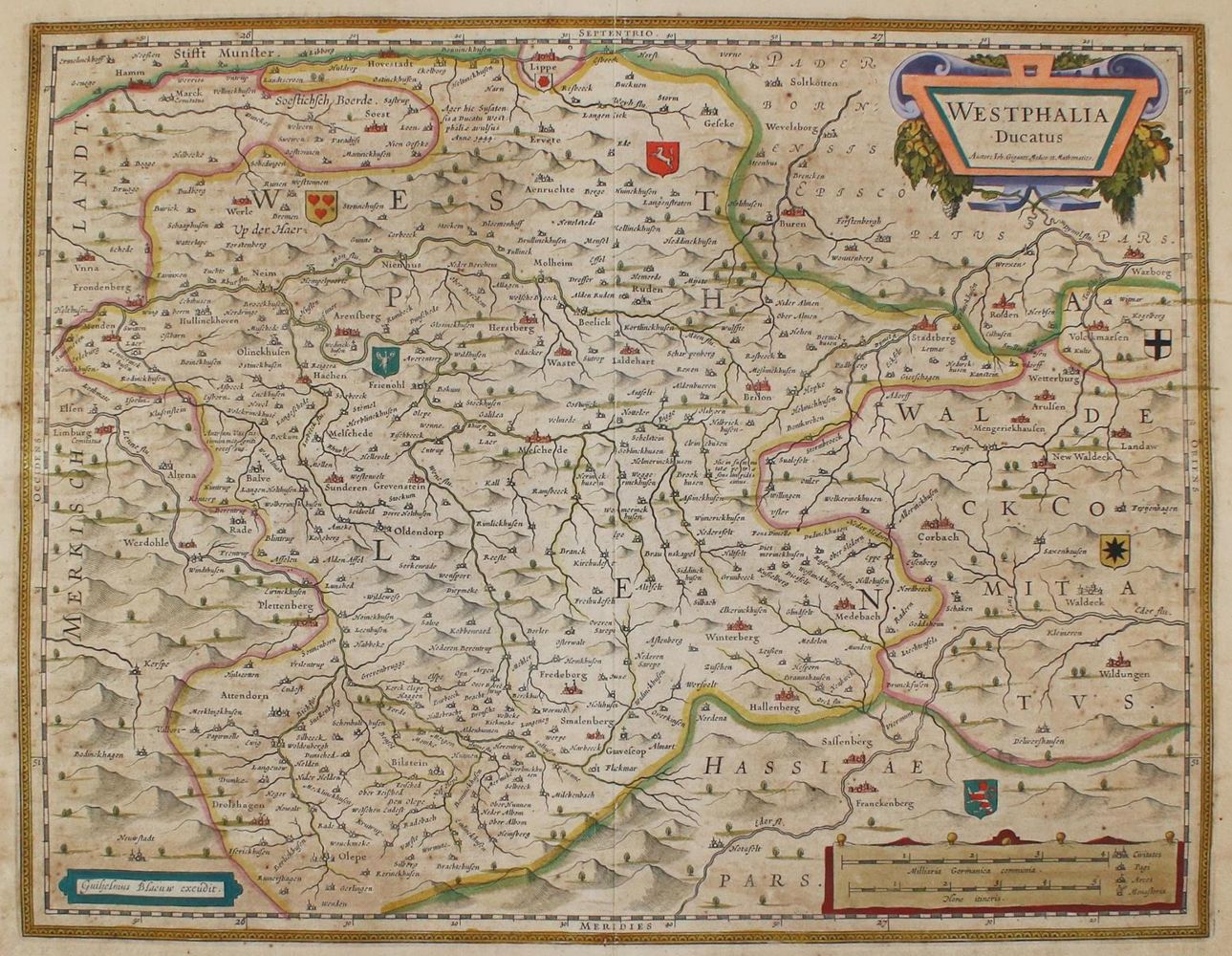Große Abbildung Nr.5: 132-2765 Westfalen.: (Deutschland)